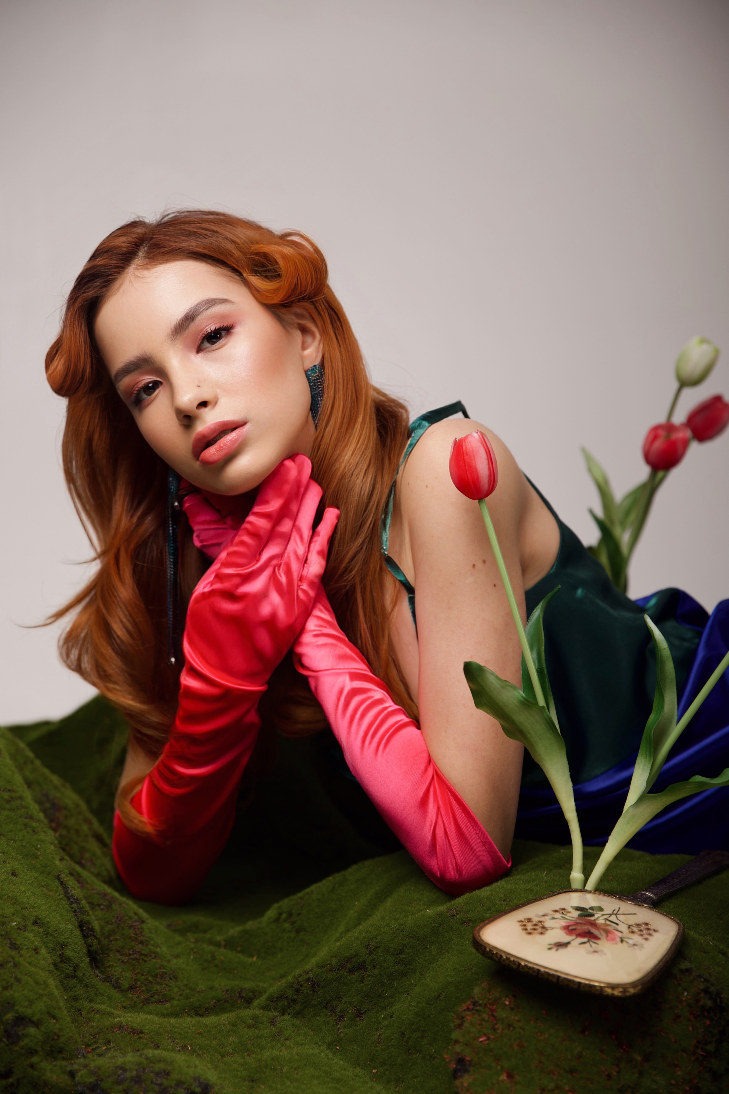 Она — Весна. Фотограф Велькер Марина