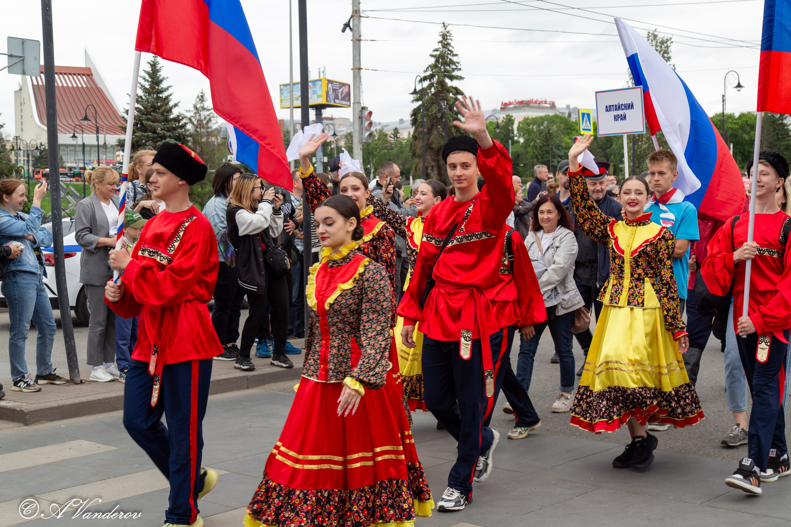День России 12.06.2024. Фотограф Омск | Александр Вандеров