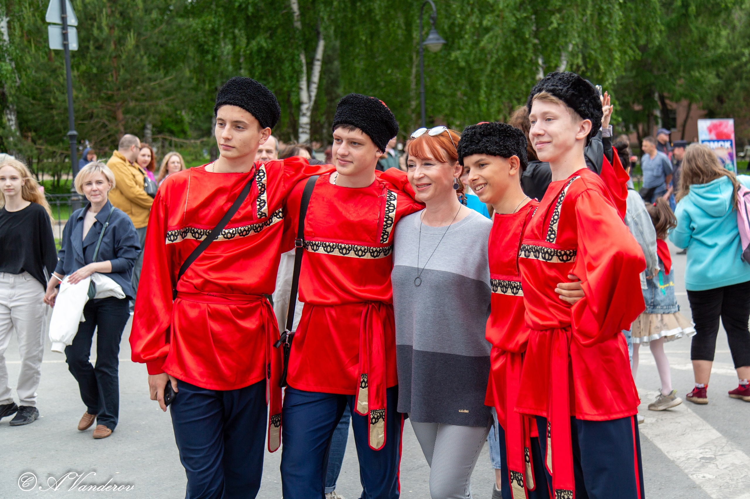 День России 12.06.2024. Фотограф Омск | Александр Вандеров