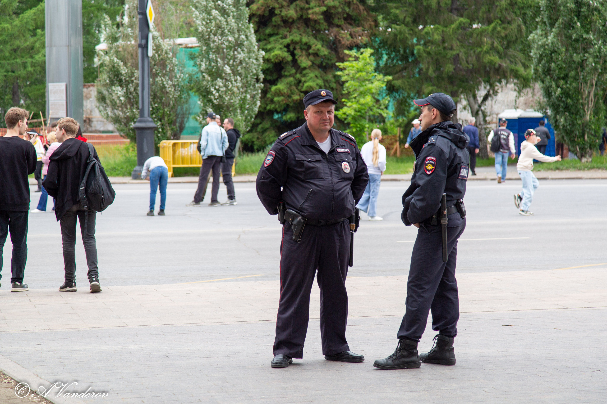 День России 12.06.2024. Фотограф Омск | Александр Вандеров