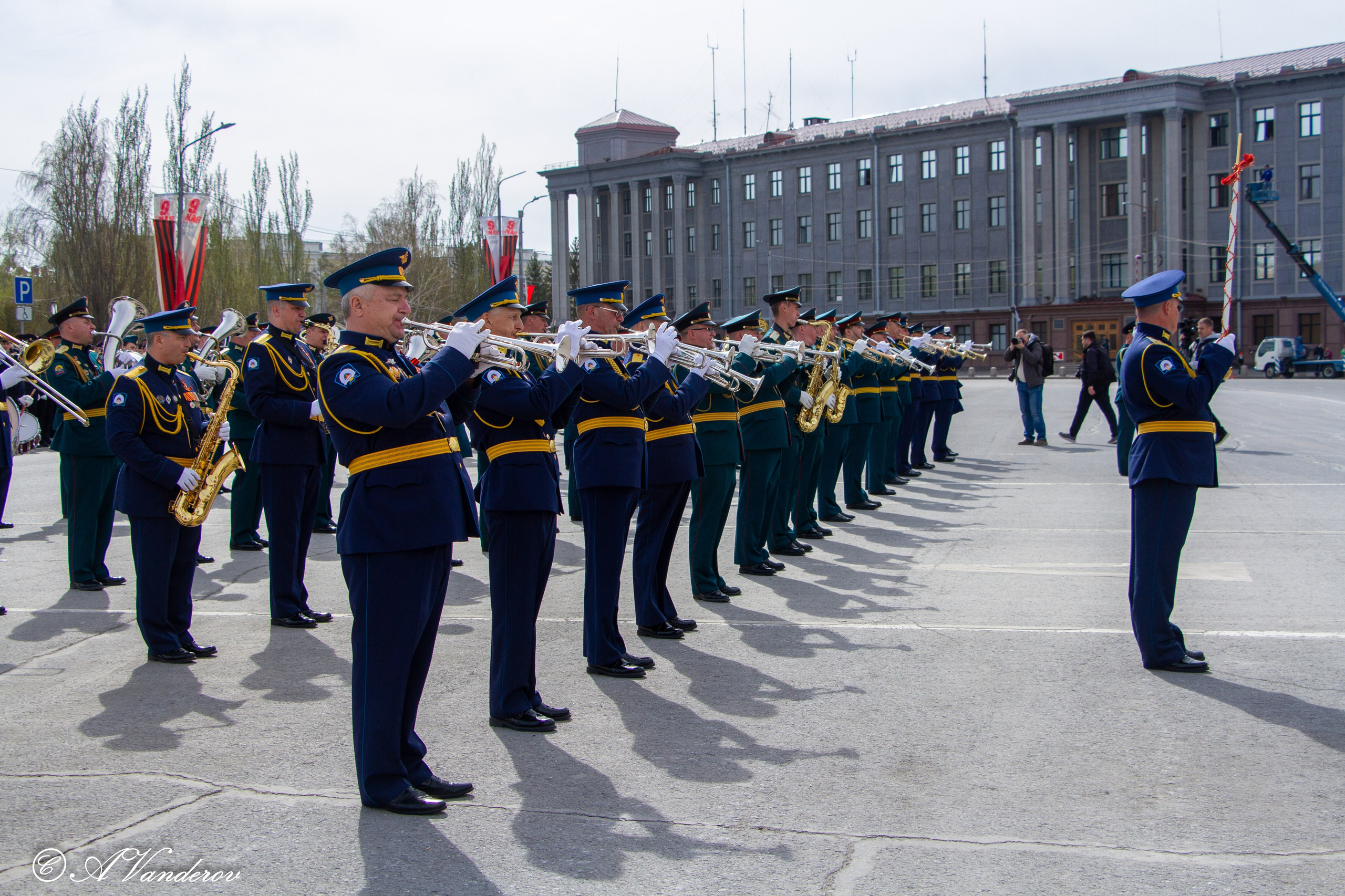 Парад Победы Омск 2024. Фотограф Омск | Александр Вандеров