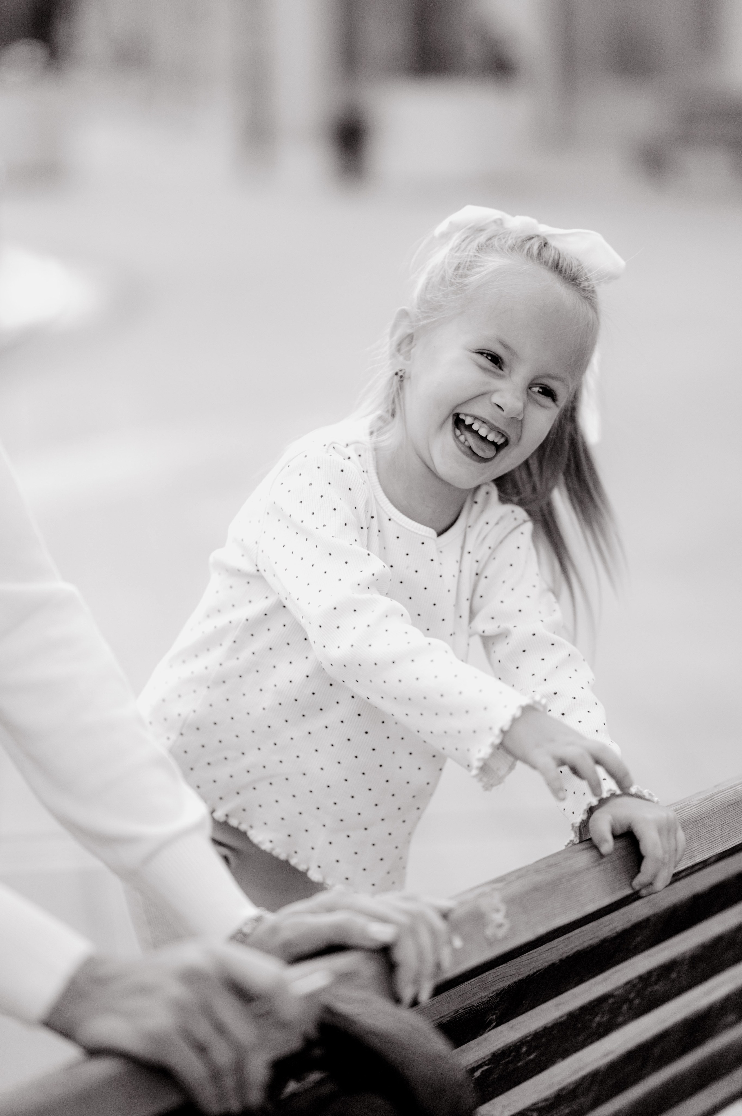 ЧБ прогулка. Детский и семейный фотограф