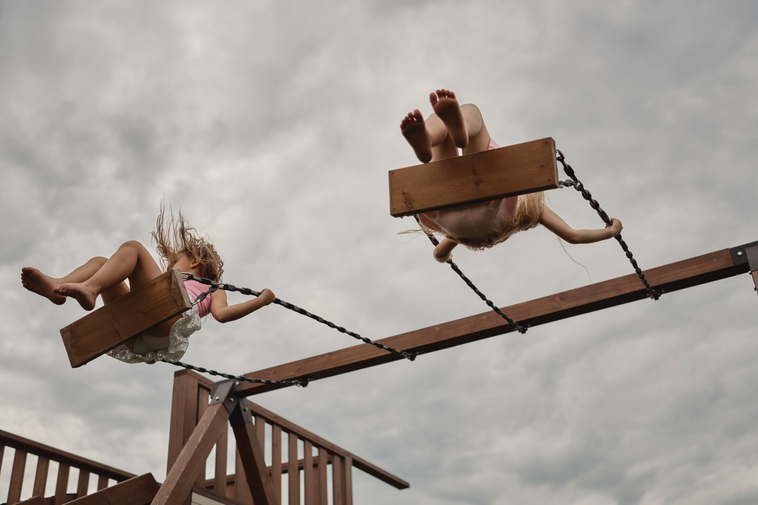 Детство. Фотограф Женя Пашкина