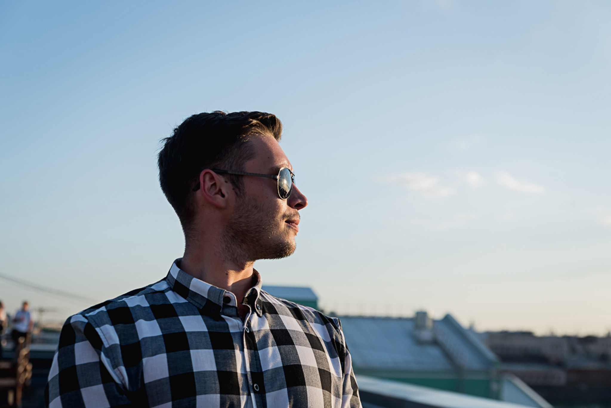 Вечеринка на крыше. Свадебный и семейный фотограф из Санкт-Петербурга Климов Анатолий