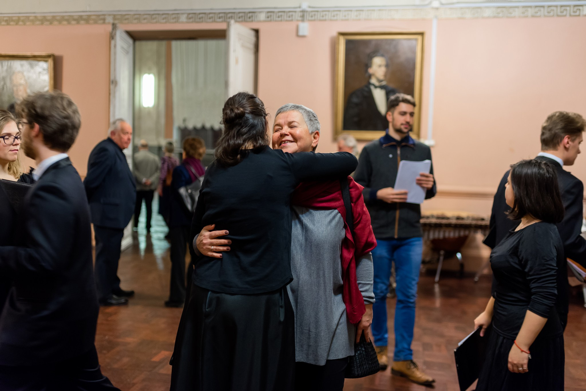 Отчетный концерт дирижеров. Свадебный и семейный фотограф из Санкт-Петербурга Климов Анатолий