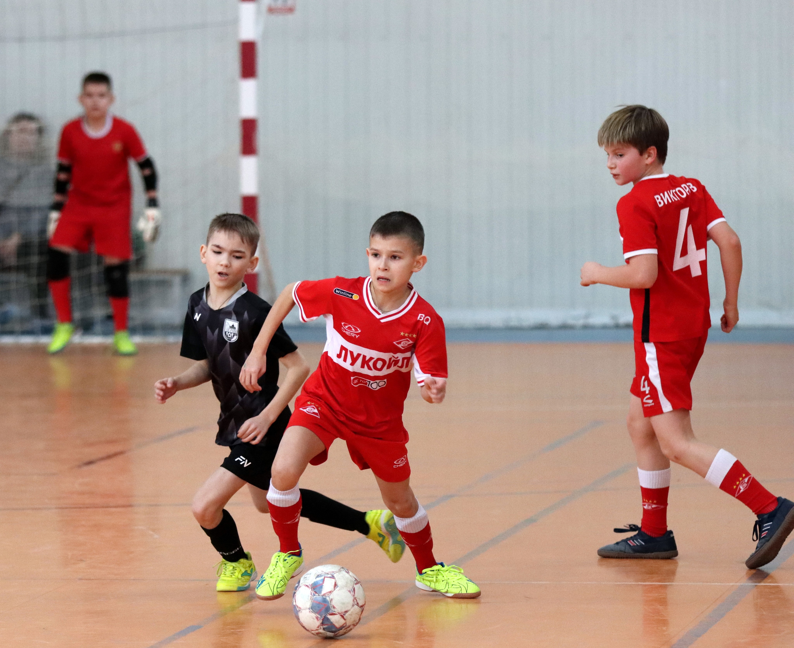 Новосиньково. Спартак 2. 1.02.26