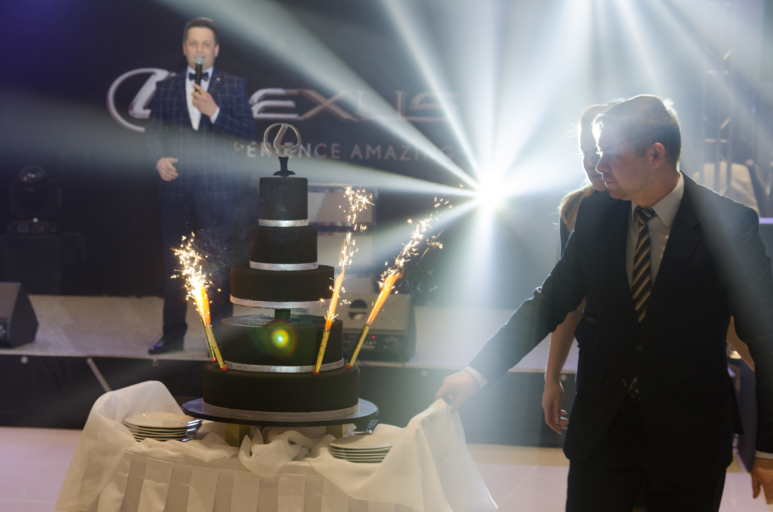 Открытие Lexus. Evgeniy Roslov