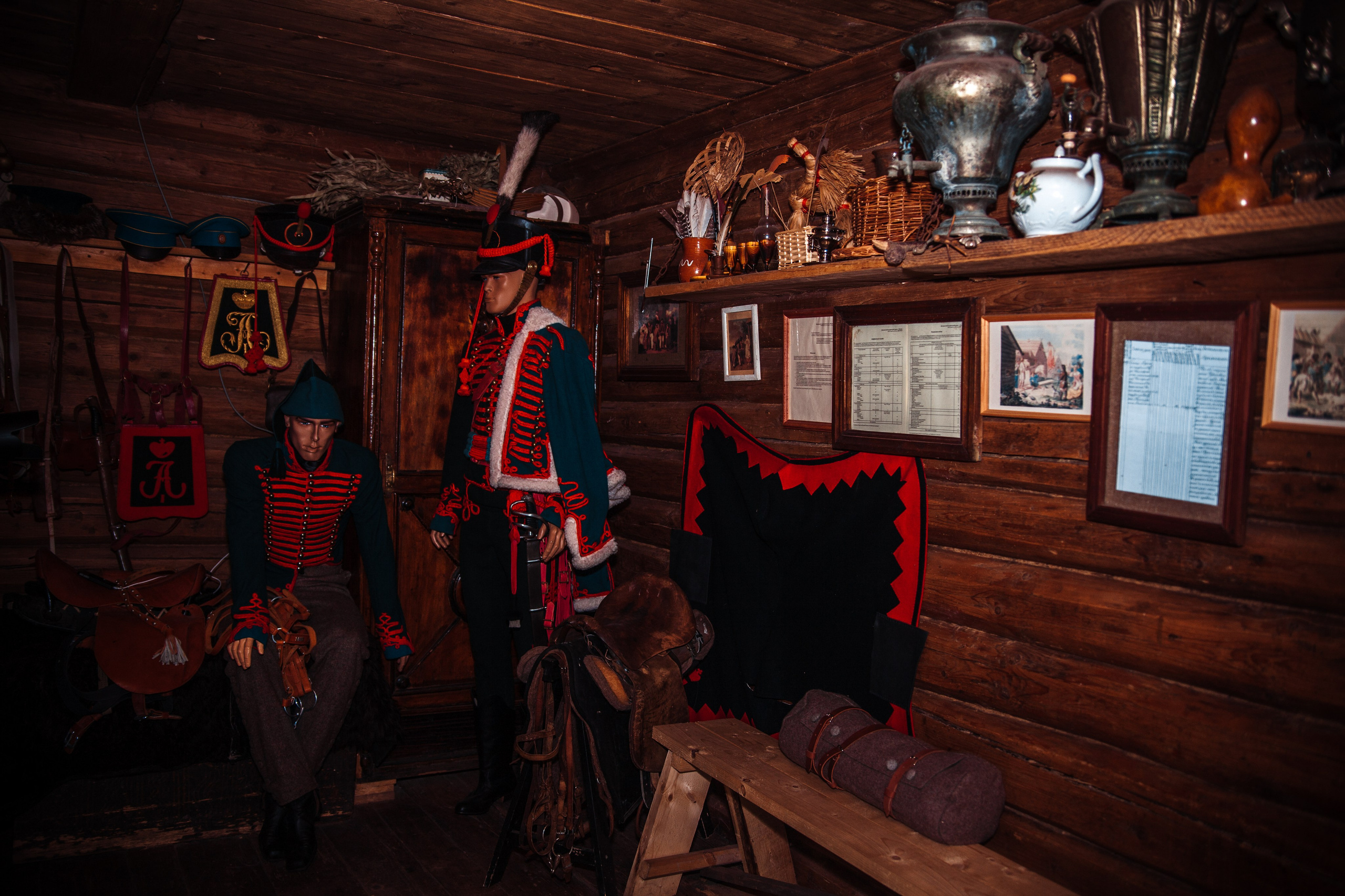 «Доронино» — Живой музей крестьянского и военного быта. Профессиональный фотограф в Мценске и Орловской области