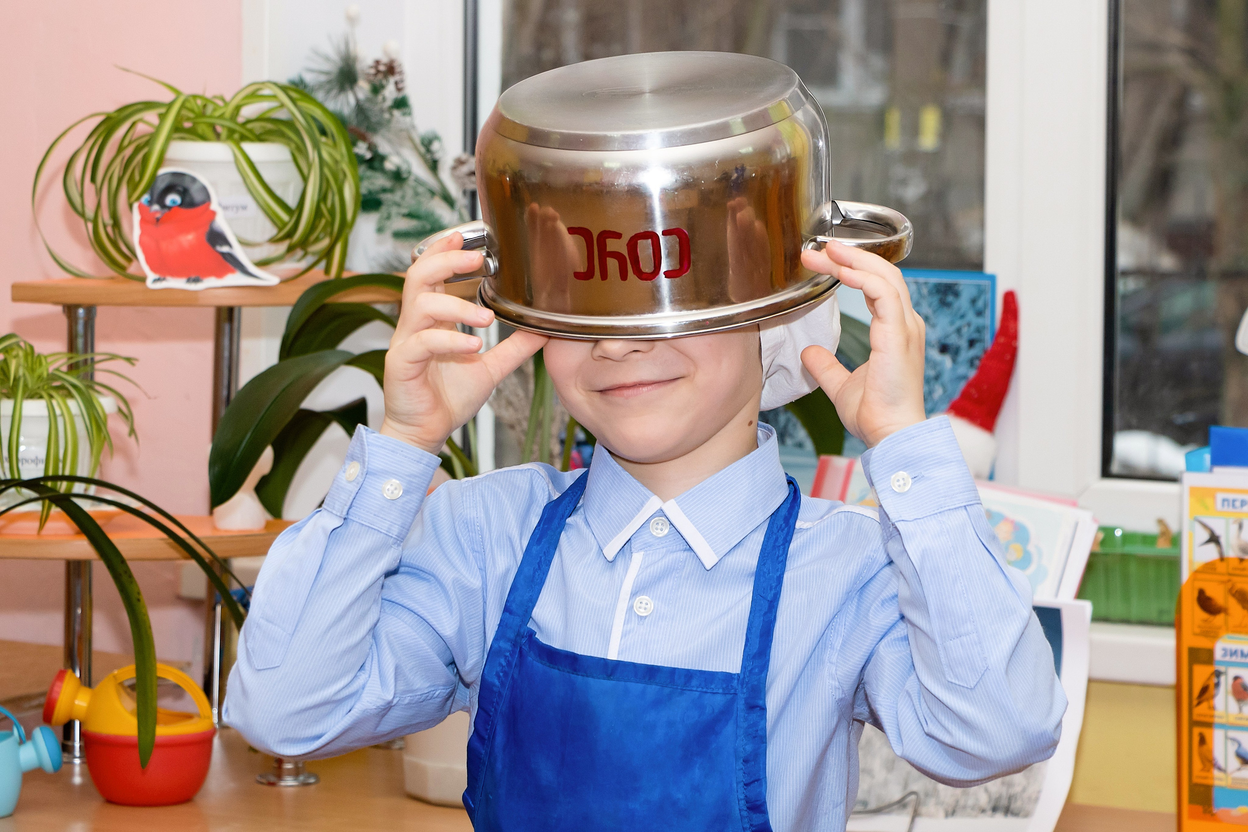 Съёмка в детском саду. Выпускные альбомы «Эврика» в Нижнем Новгороде