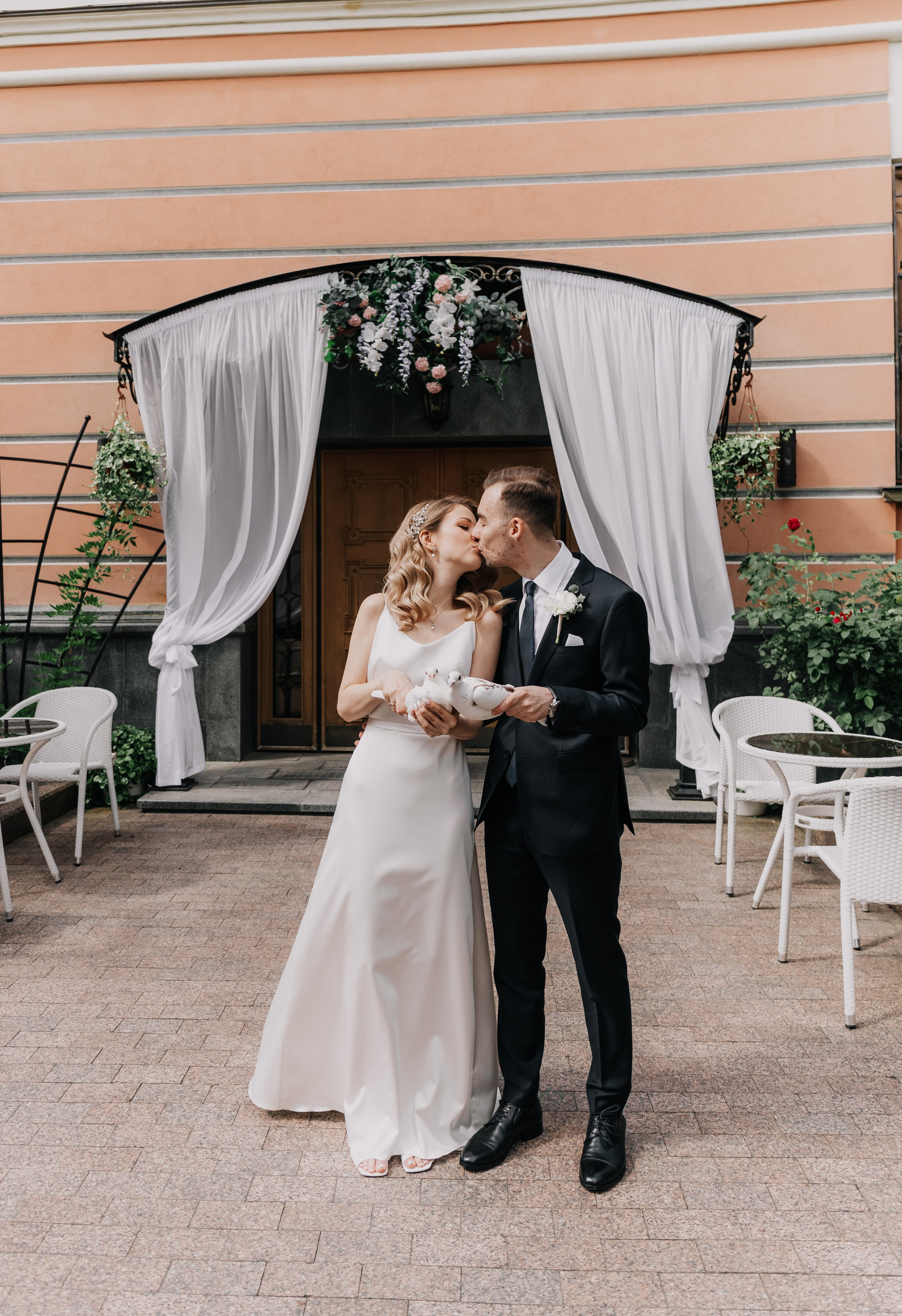 Максим и Лиза. Фотограф в Москве Юлия Хамзина