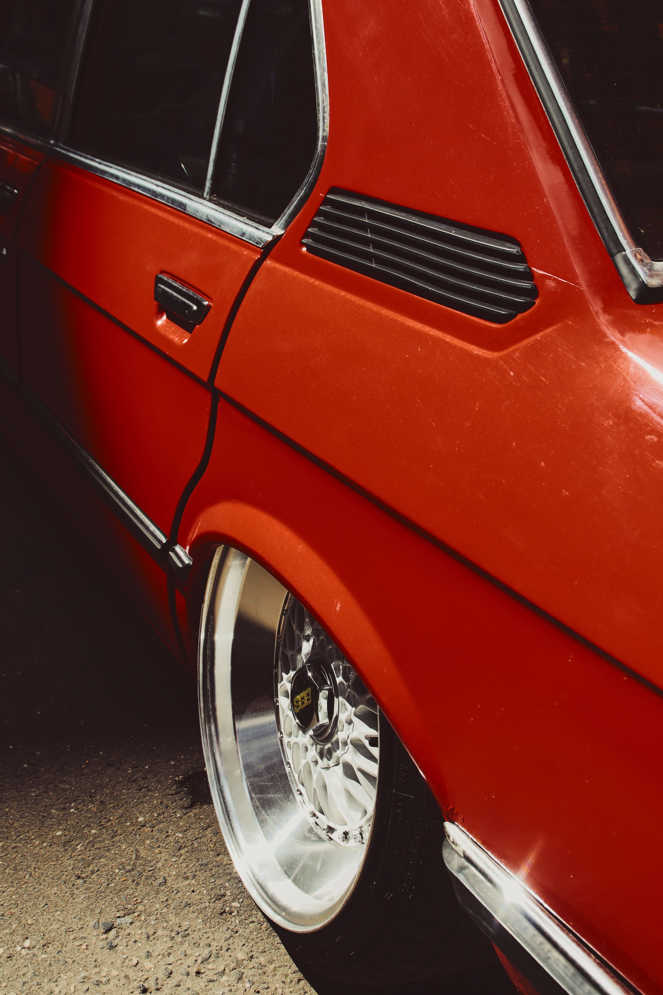 BMW 520. Фотограф Александр Рауш