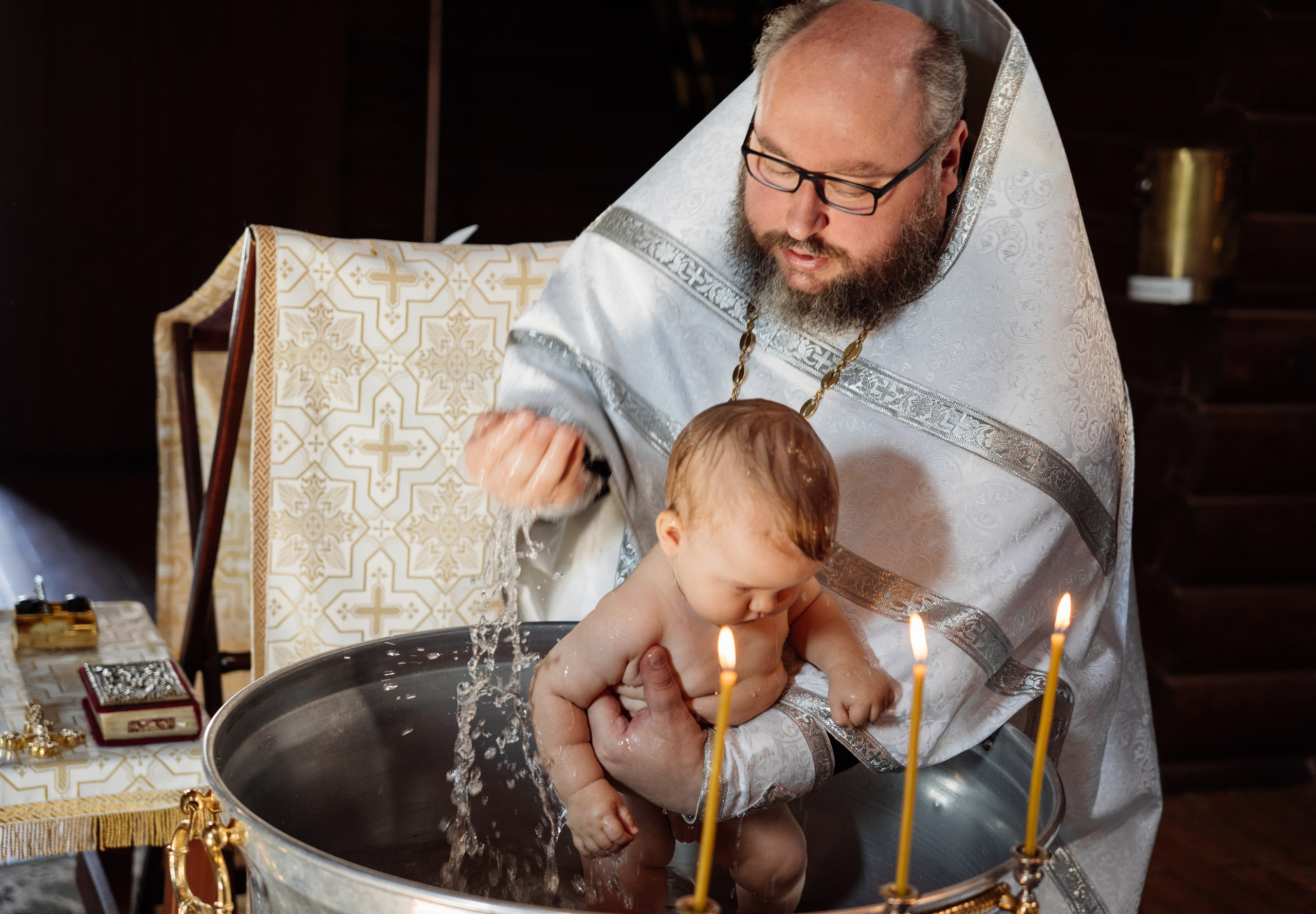 Крестины Михаил. Свадебный и портретный фотограф в Москве Алексей Чернявский