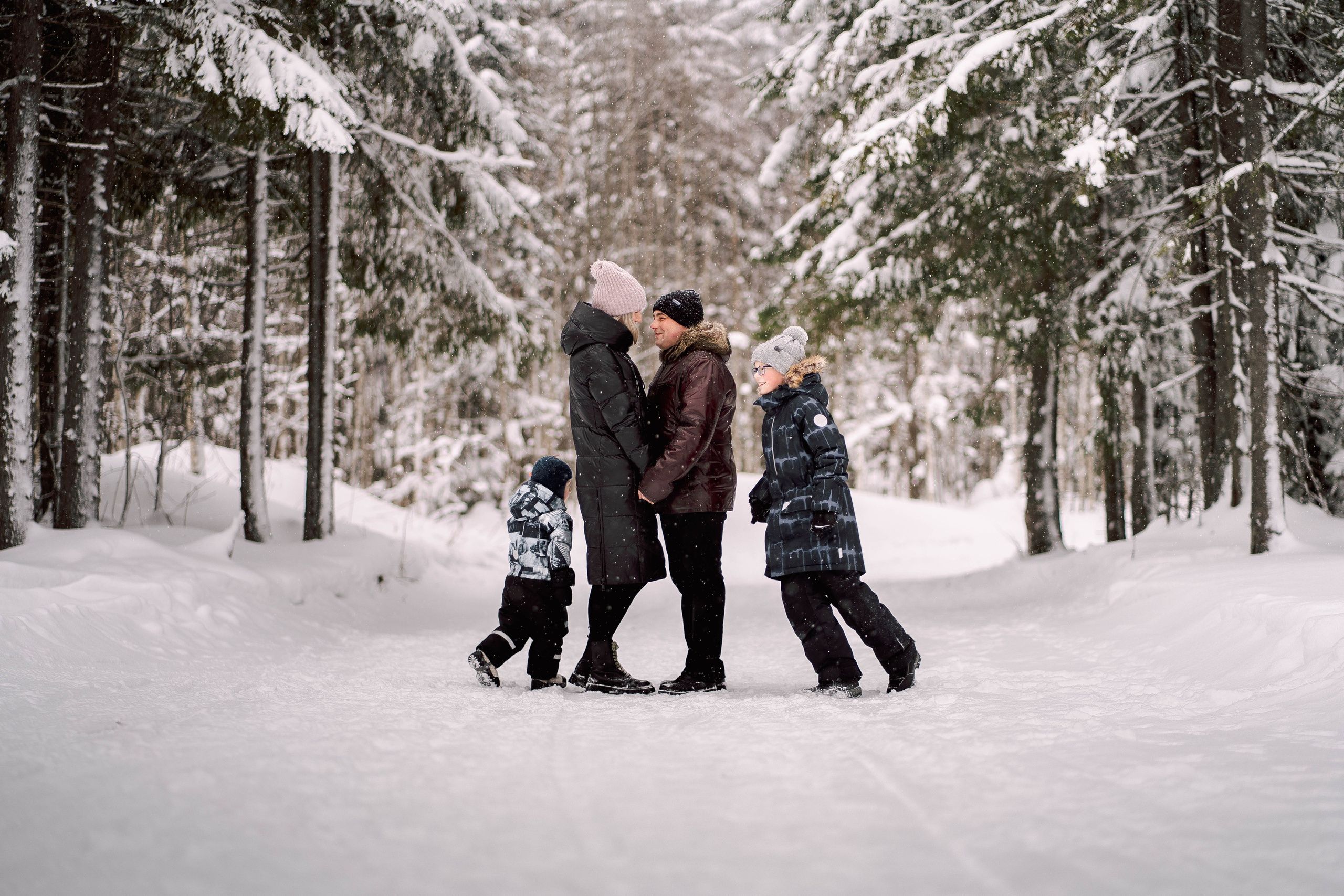 Зимняя фотосессия. Фотограф Губаха Рависа Муллахметова