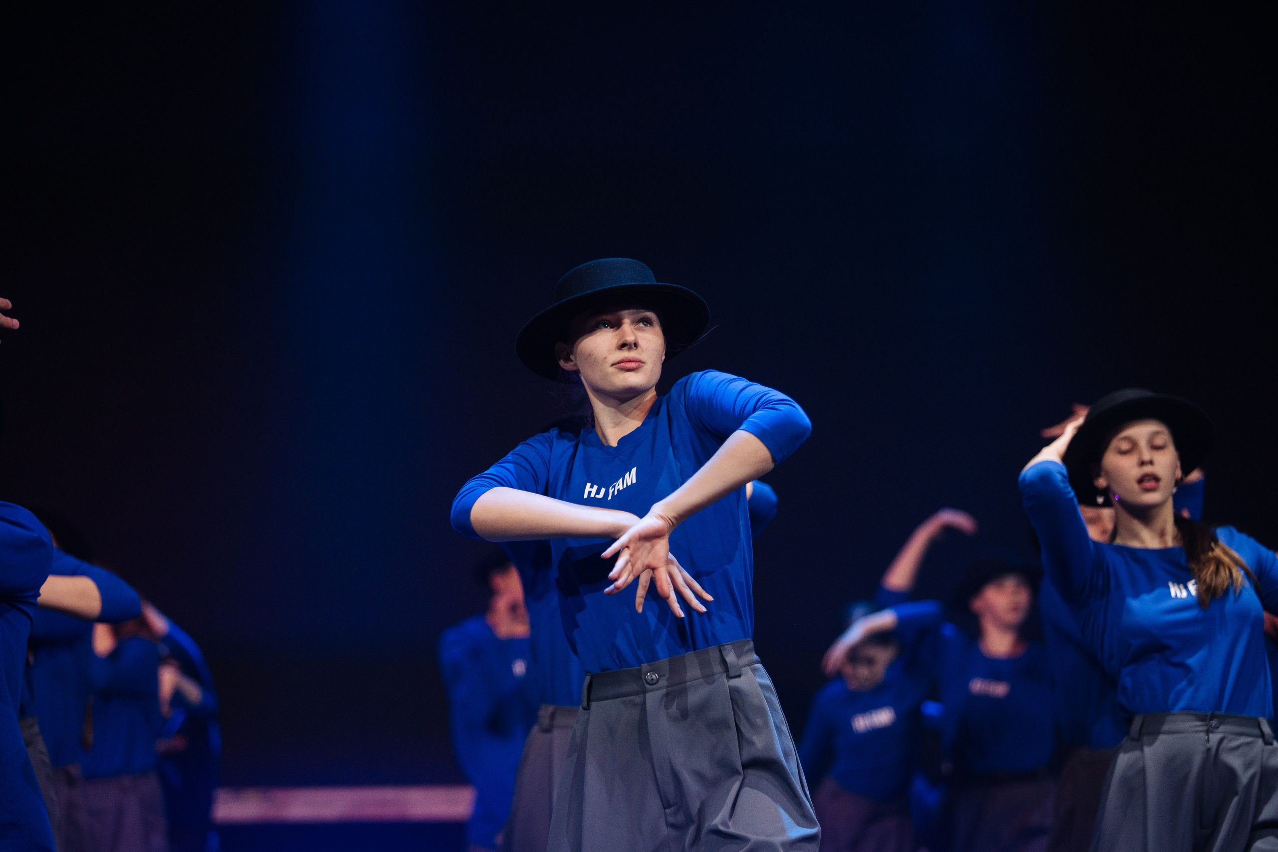 Harleen Joker's dance studio. Репортажный фотограф Красноярск Алекс Чампакхам