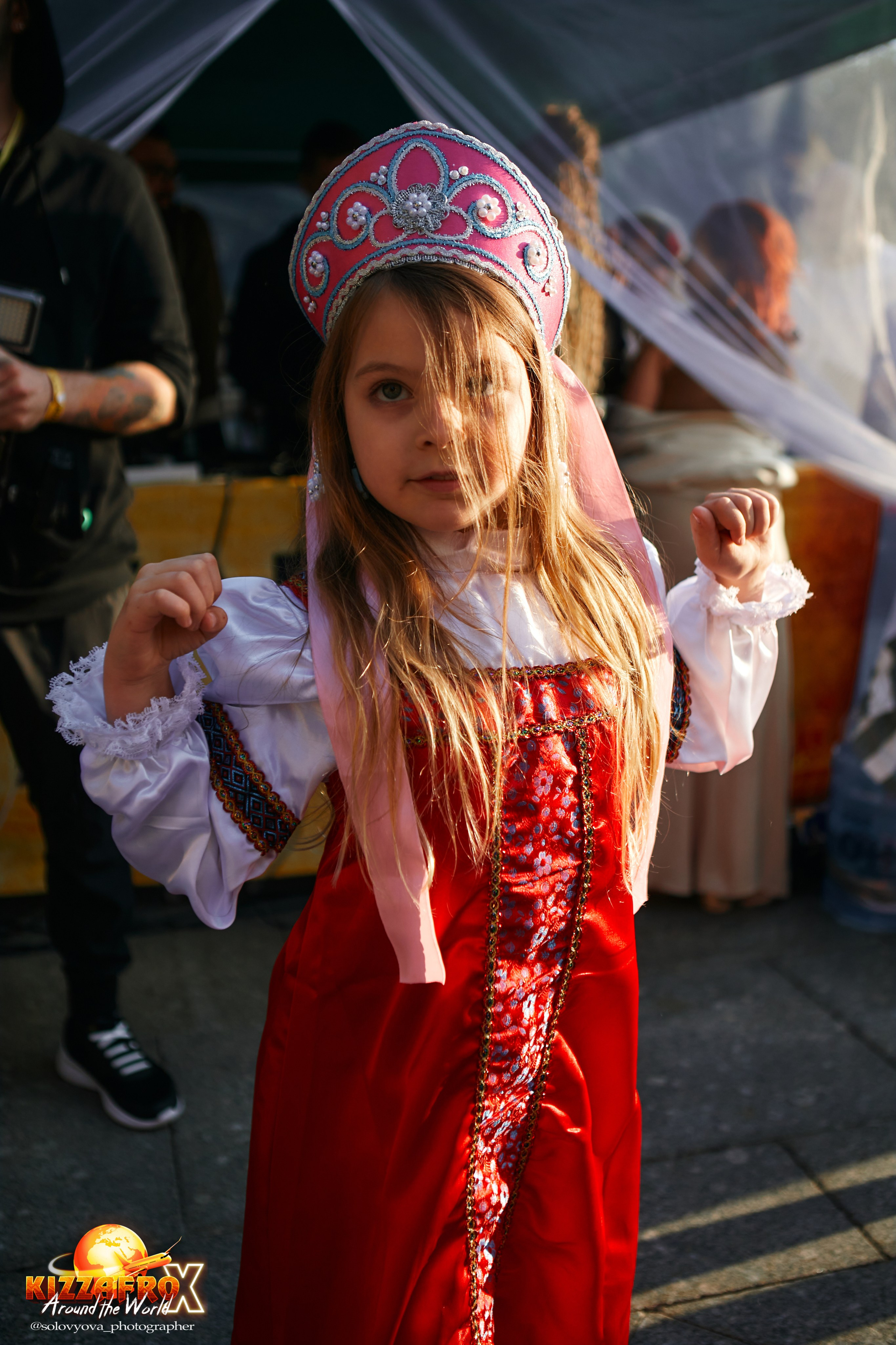 OPEN-AIR KizzAfro. Свадебный фотограф