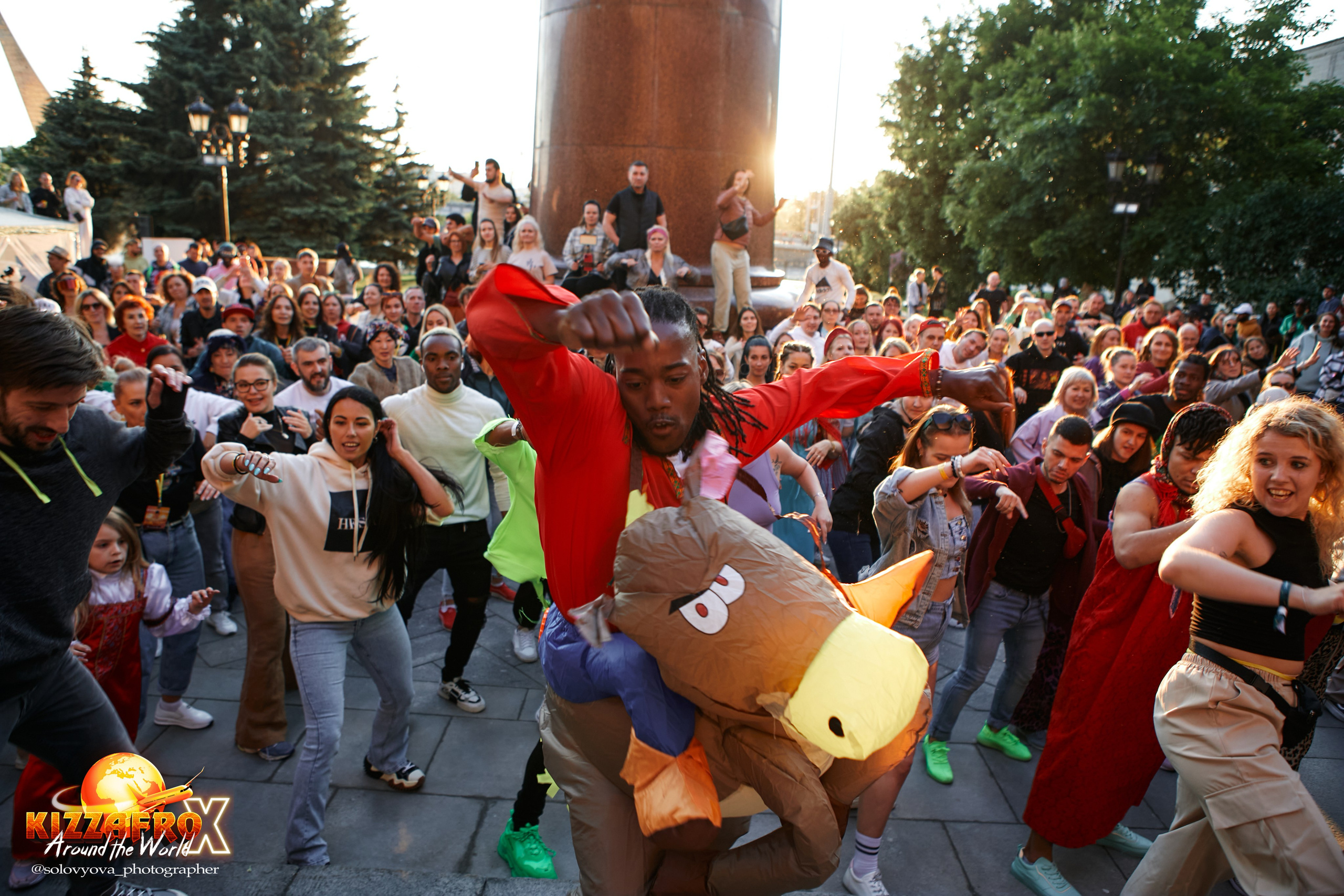 OPEN-AIR KizzAfro. Свадебный фотограф