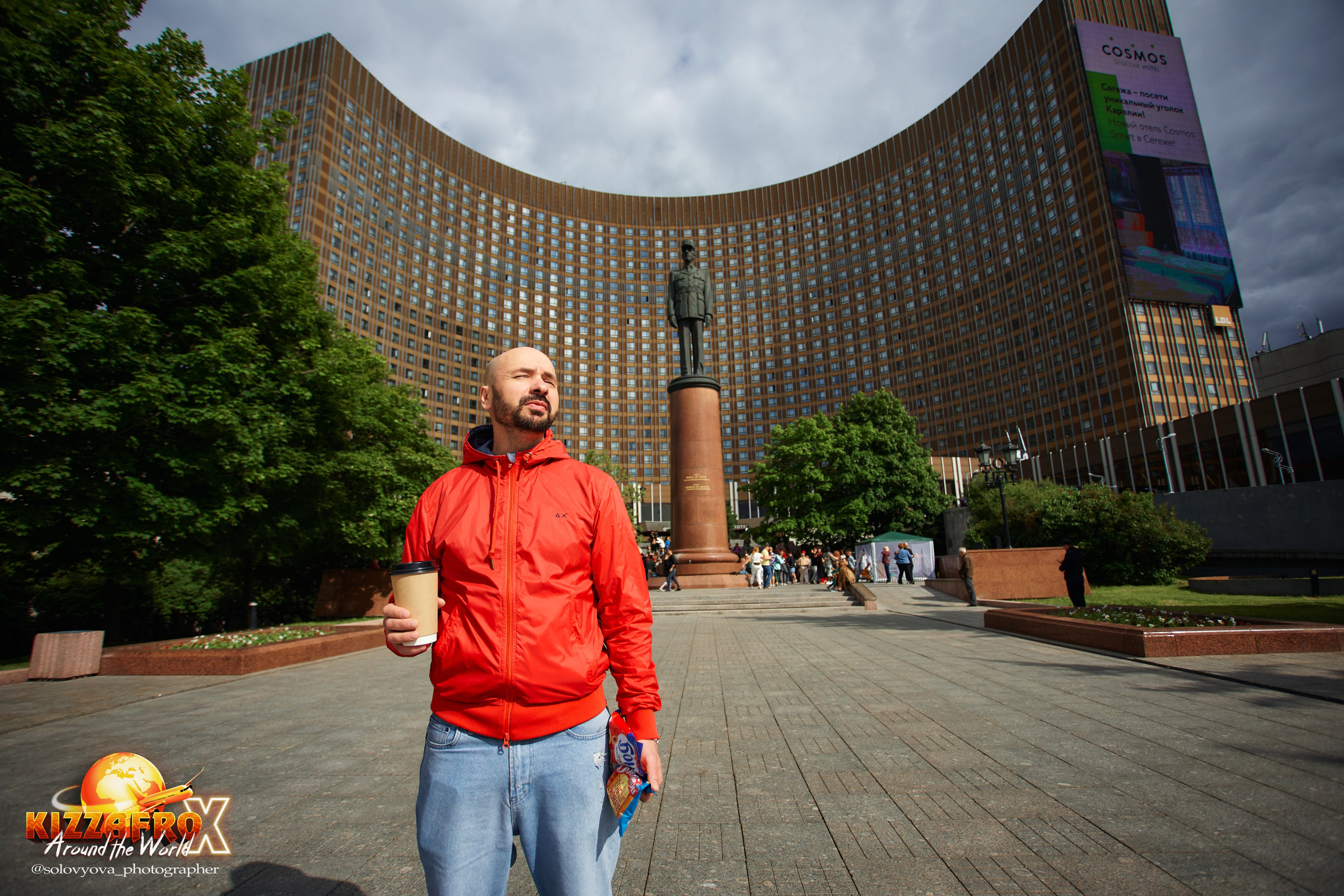 OPEN-AIR KizzAfro. Свадебный фотограф