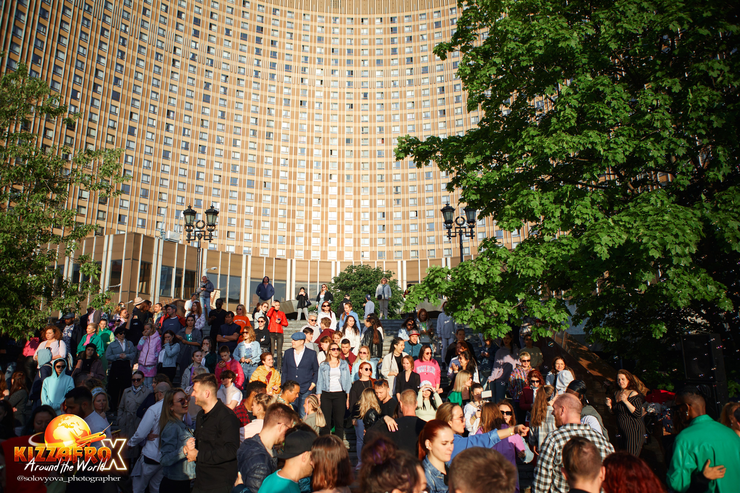 OPEN-AIR KizzAfro. Свадебный фотограф