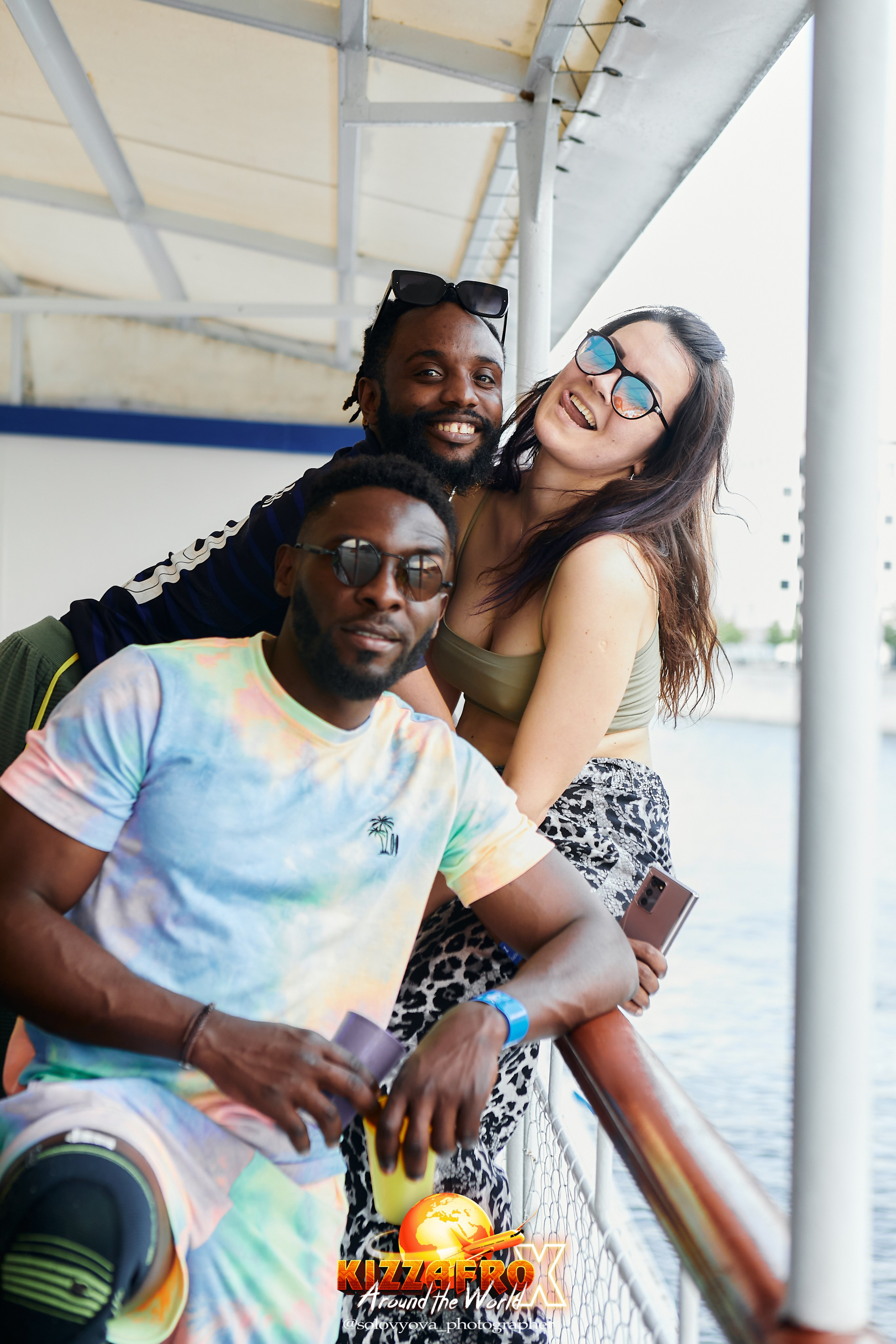 Boat party. Свадебный фотограф