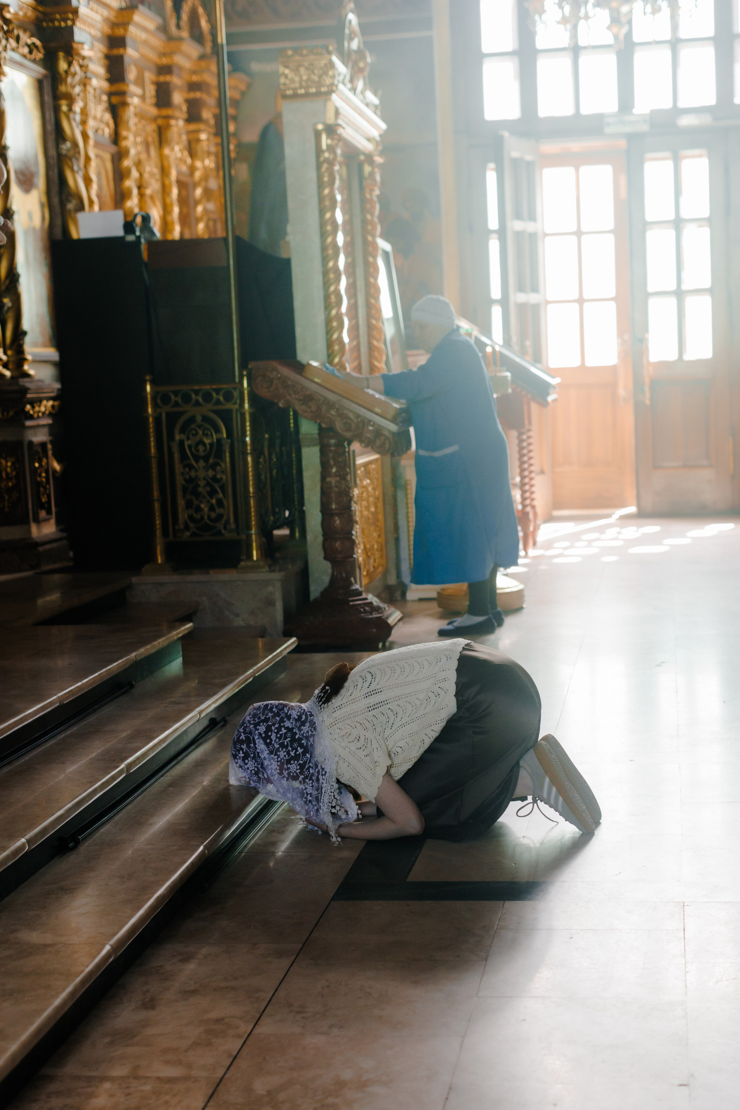 Крещение Евы. Свадебный и семейный фотограф в Перми Дергачева Кристина