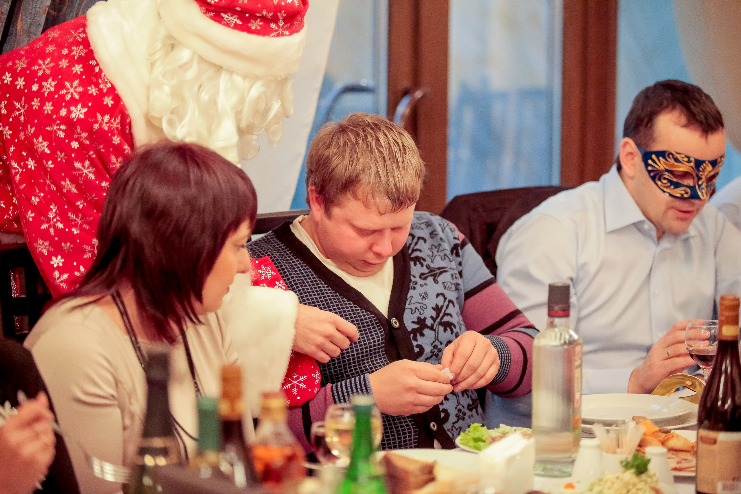 Корпоратив. Max Matvich and Victoria Basova are professionals in their field