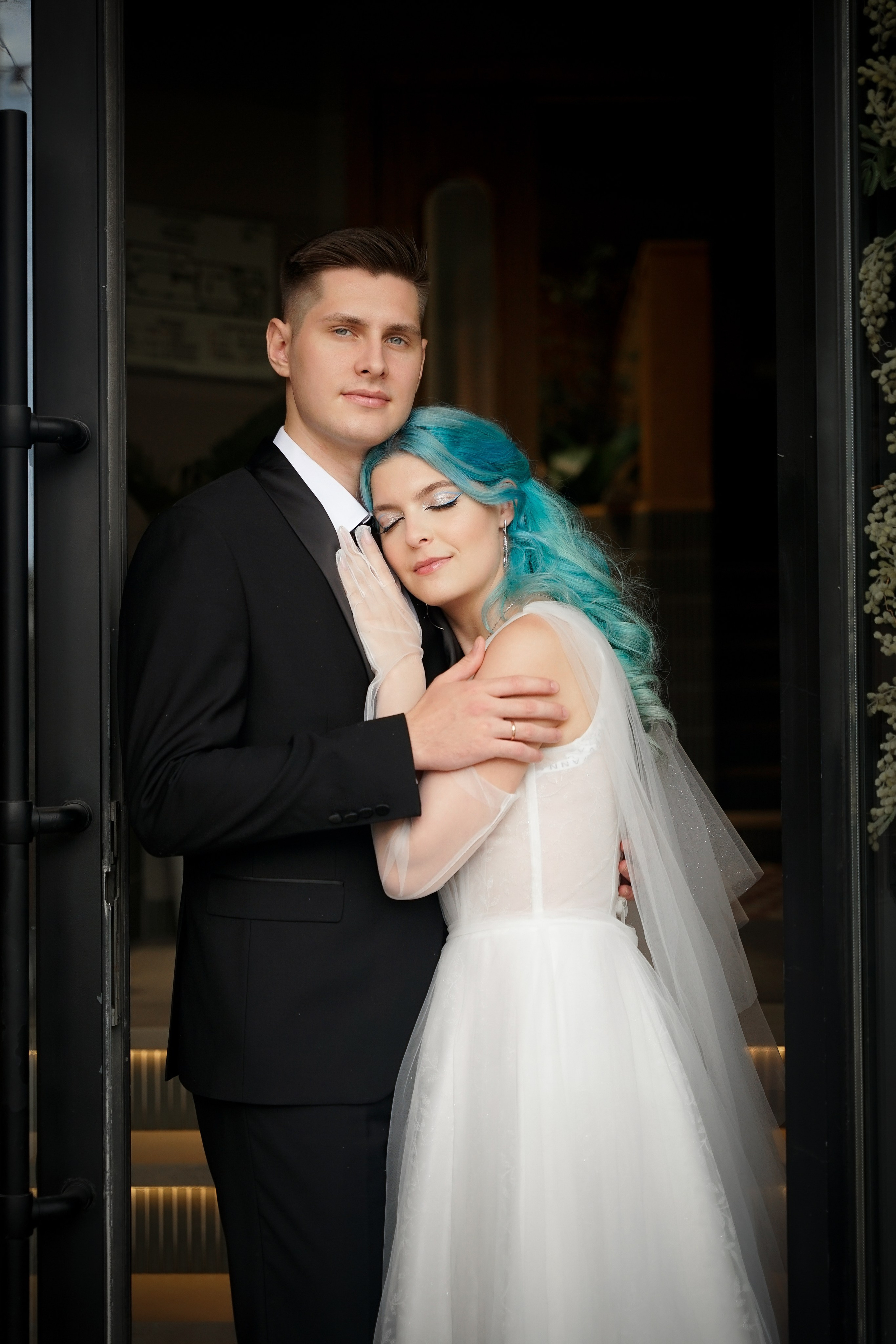 Свадебная прогулка в парке Екатеринбурга