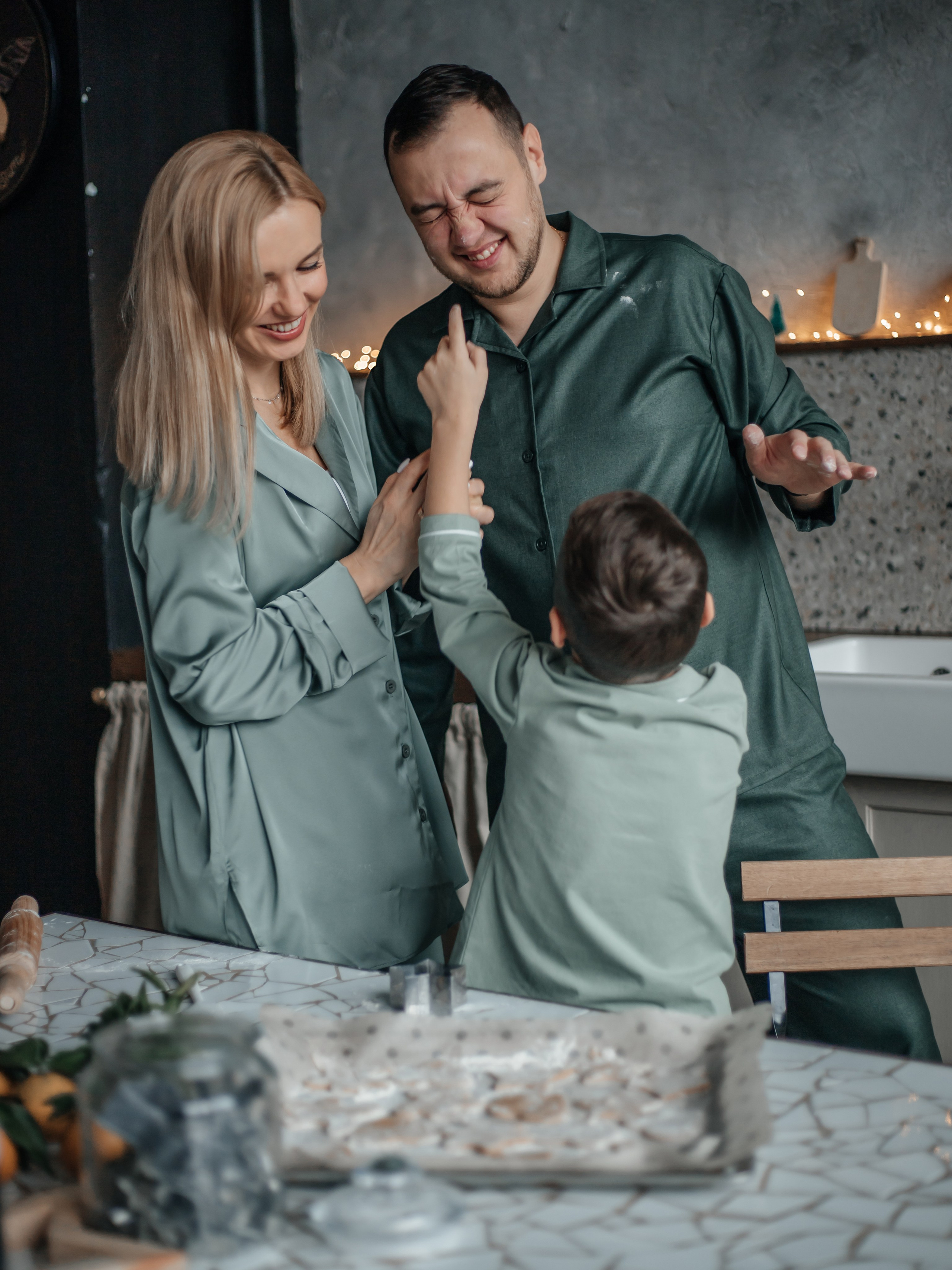 Семья Довженко. Семейный и детский фотограф в  г. Екатеринбурге Холодова Юлия