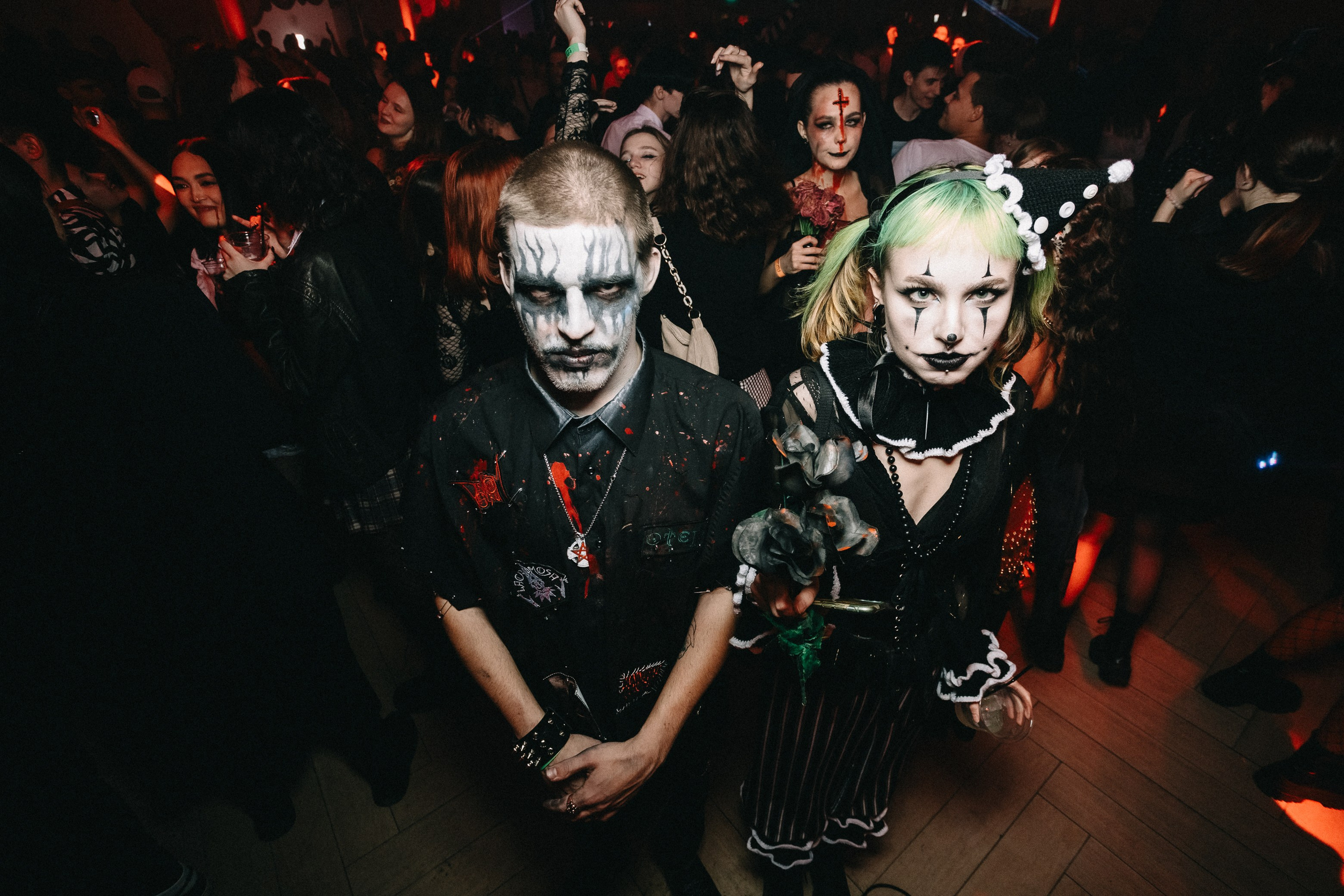 TOCHKA Halloween '23/24. Фотограф в Тюмени