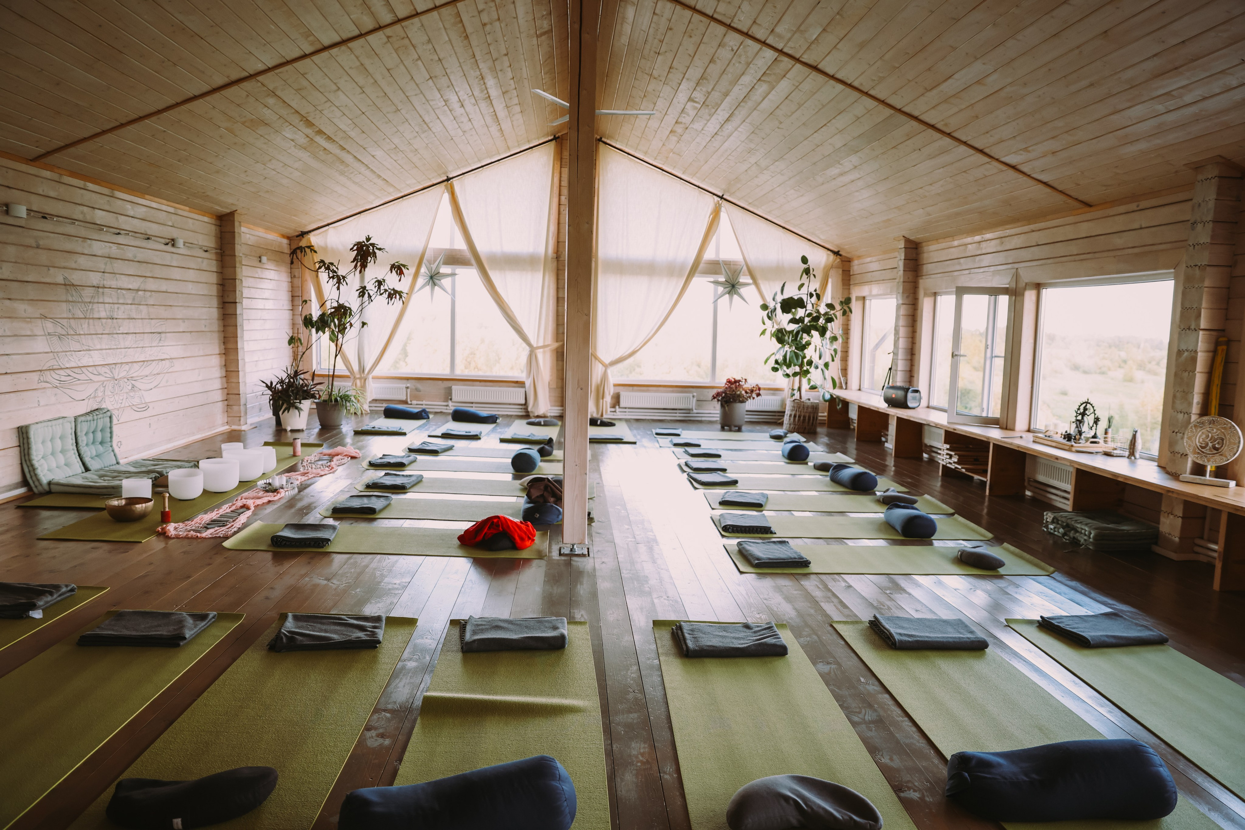 Йога-ретрит в Завидово на Иван Купалу. Фотограф и видеограф Анна Домашенко