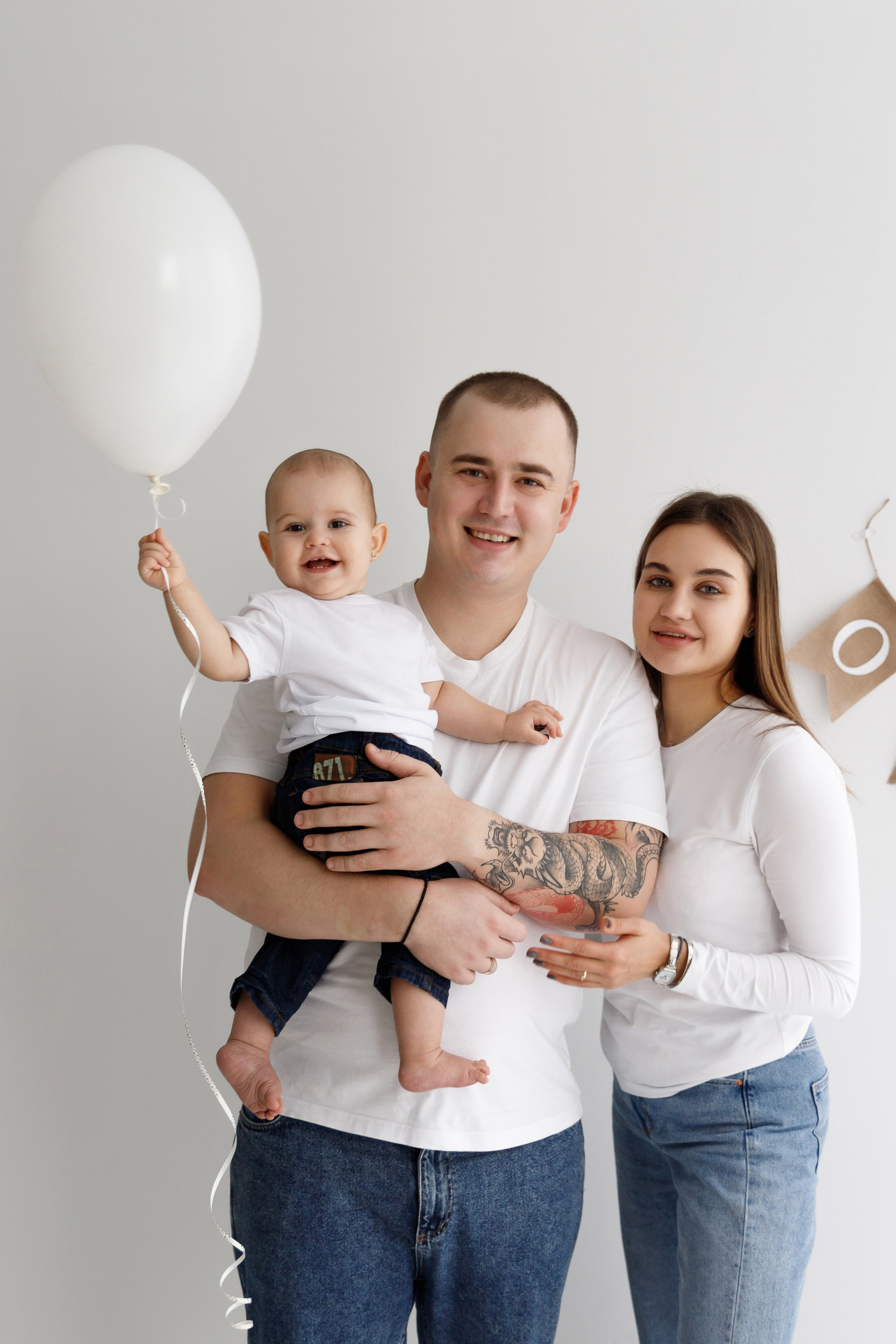 Первый годик. Фотограф новорожденных Славянск-на-Кубани Куцевольская Екатерина