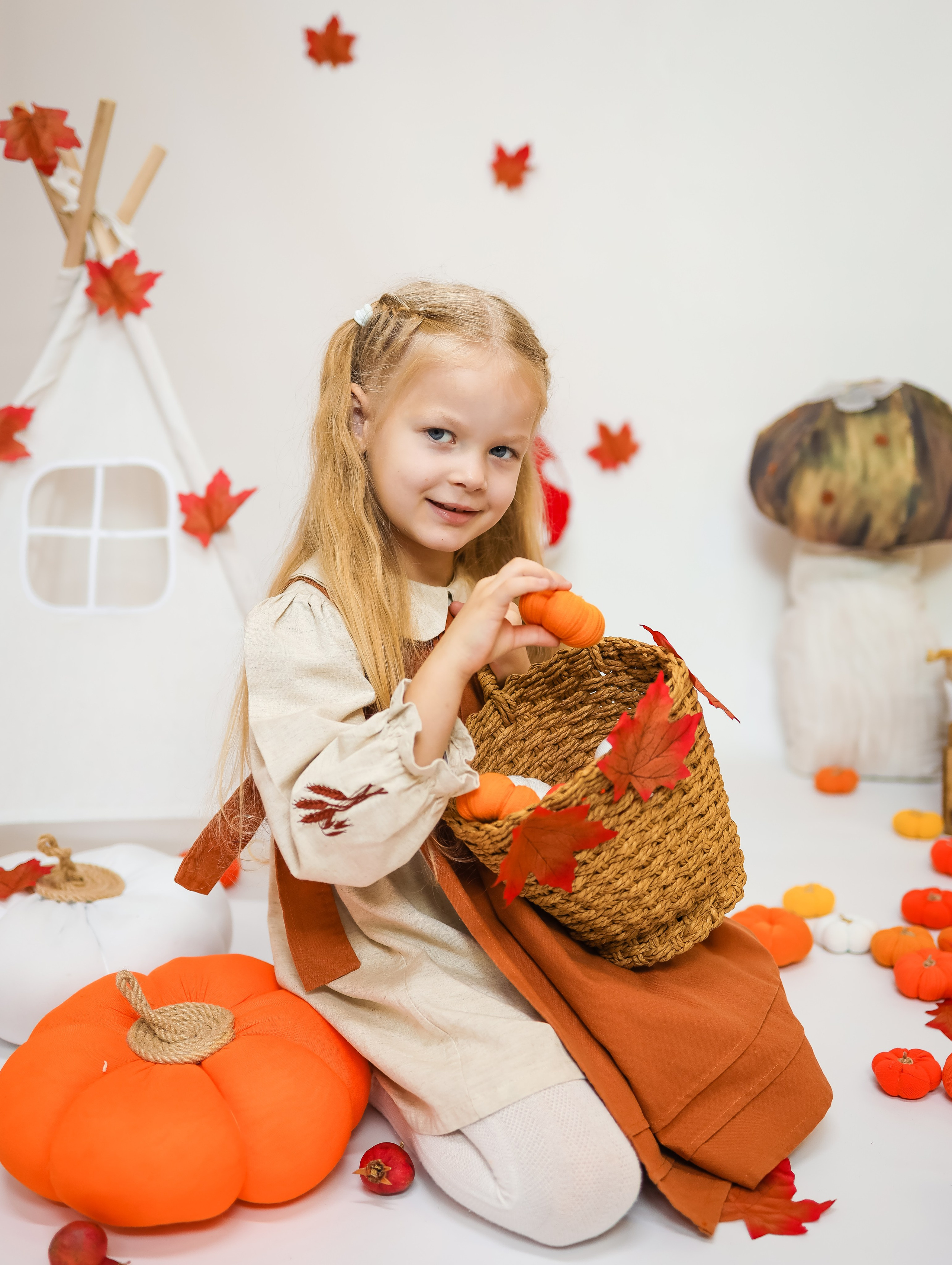 Проект «Осень и музыка». Главная