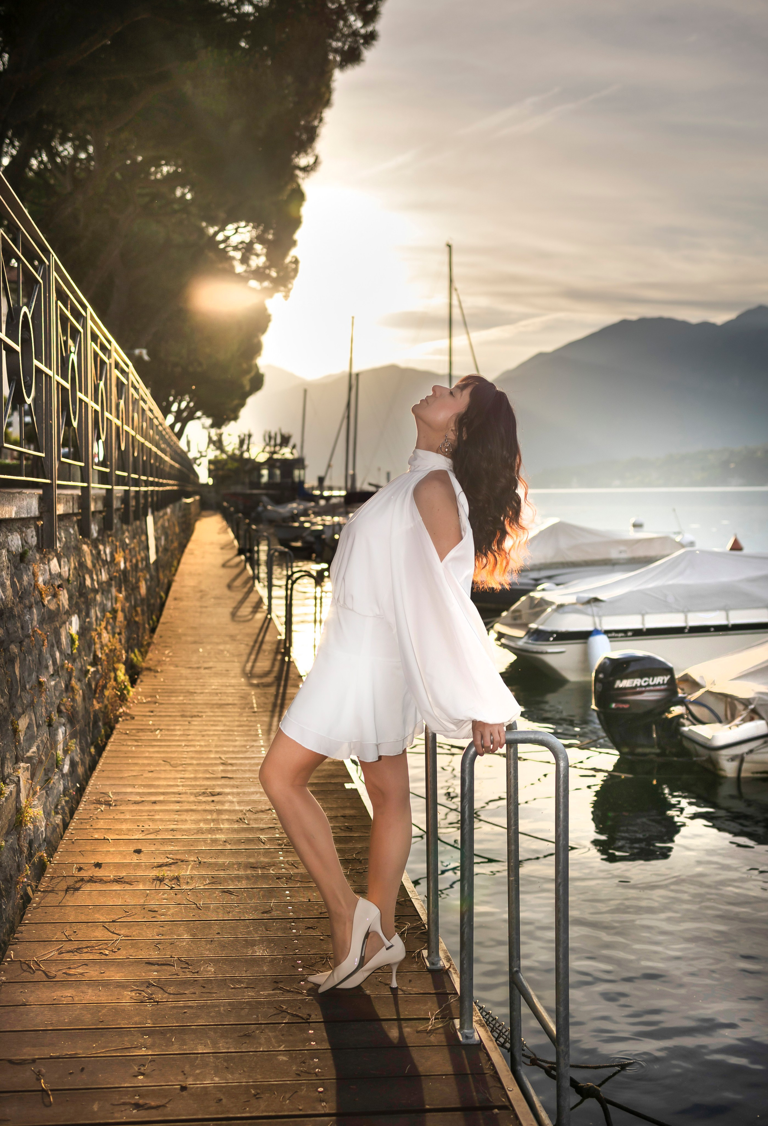 Lake Como. Photographer in Munich