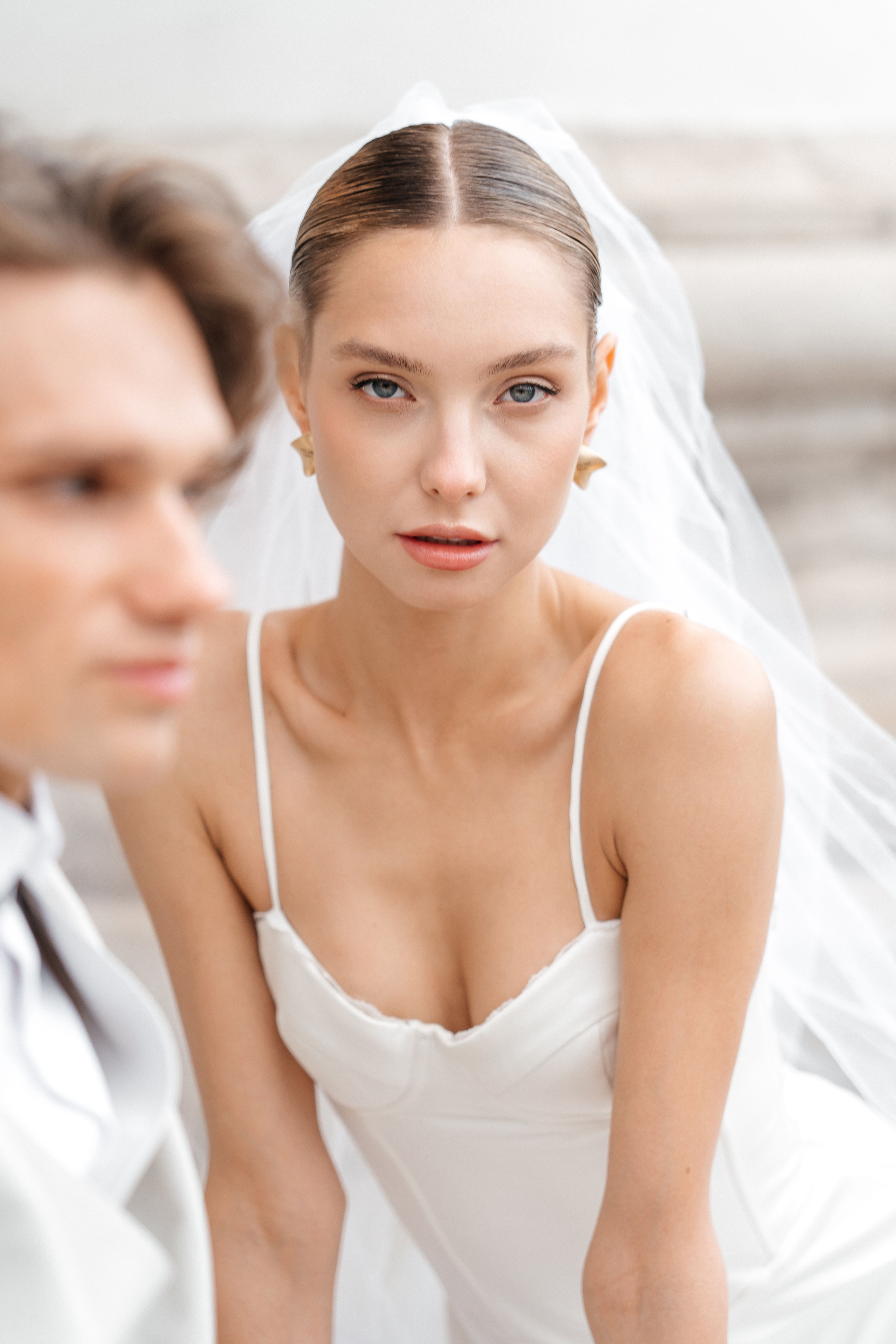 Полина и Эрнест | Прогулка | Портфолио. Фото и видео съёмка в Москве и МО Александр Чапала и Трояк Алеся