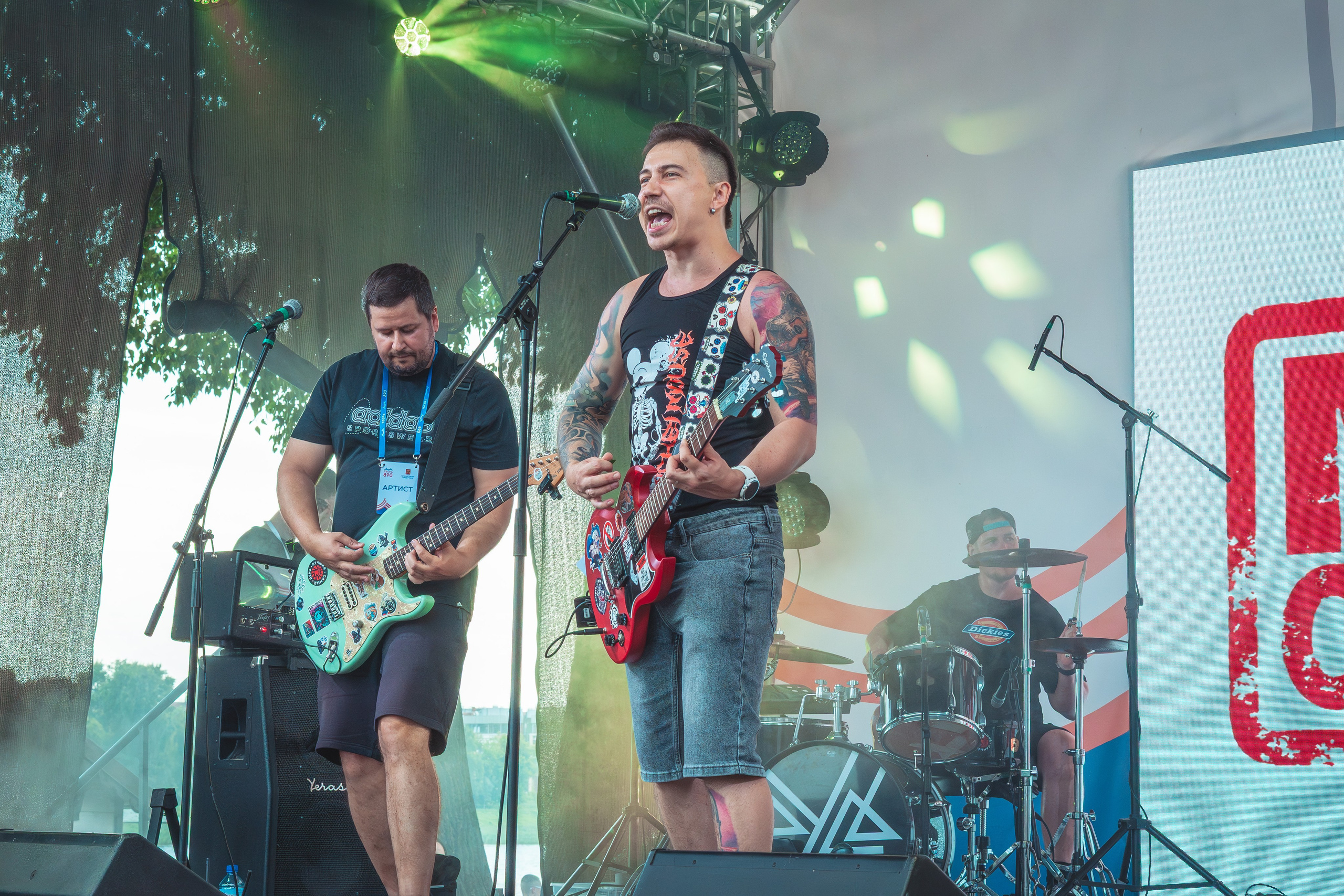 Гр. Мама Стифлера День г. Твери. Фотограф Евгений Егоров