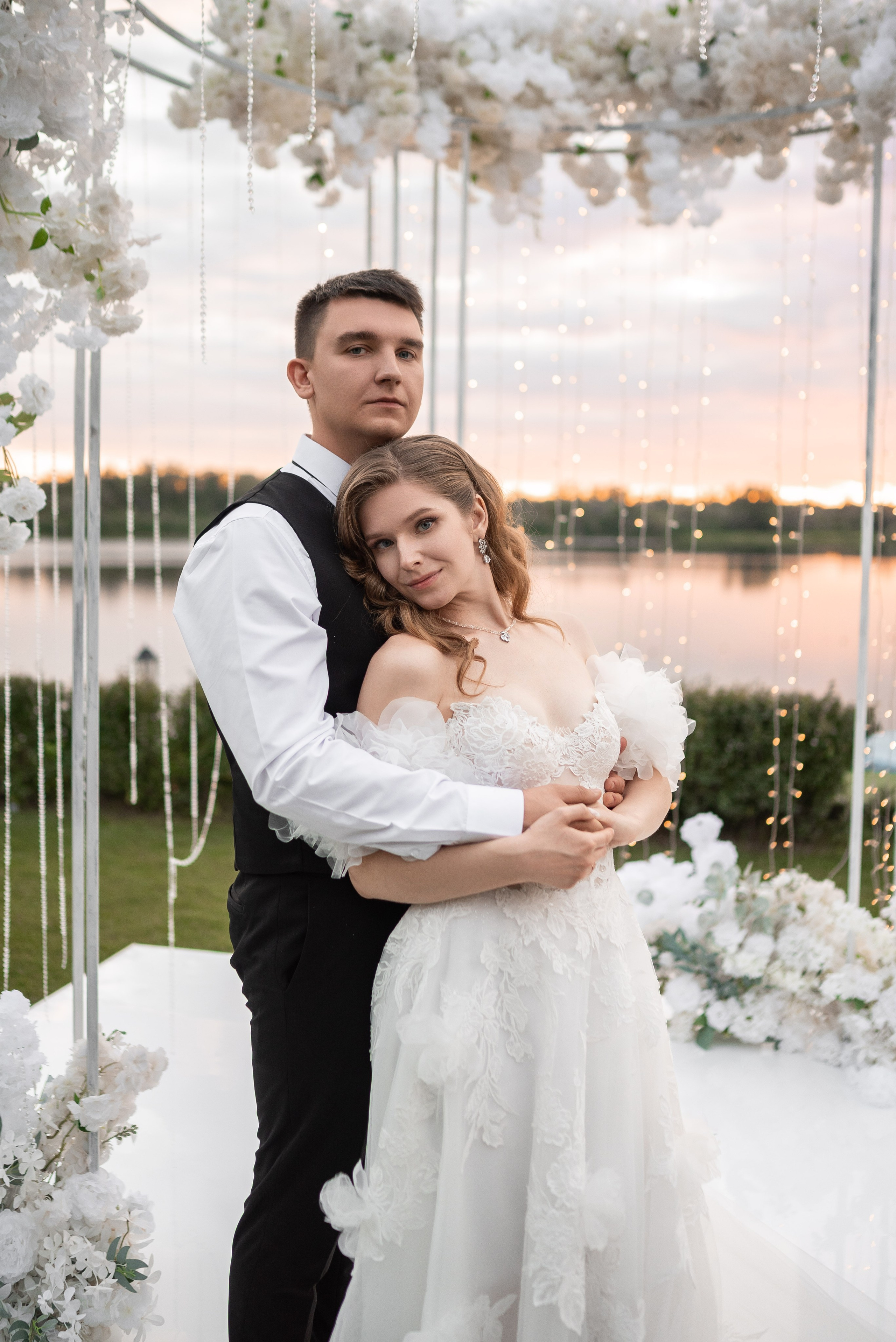 Миша и Лена. Свадебный фотограф Евгения Наумовец