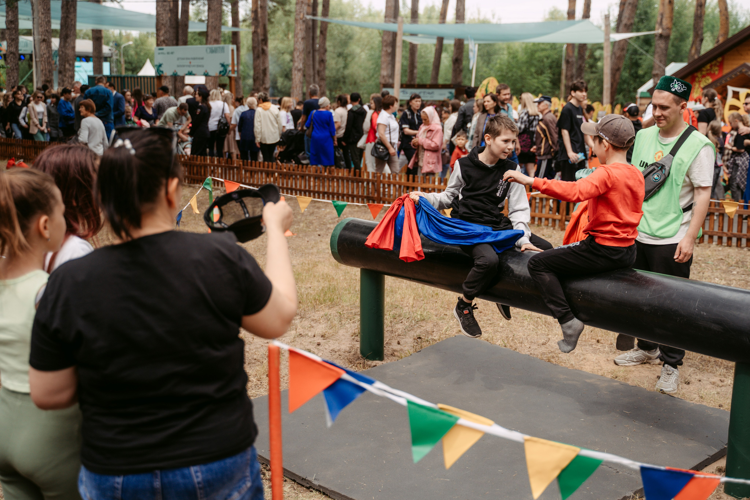 Сабантуй на Лебяжье / 2023. Саша Копылов, фотограф в Казани