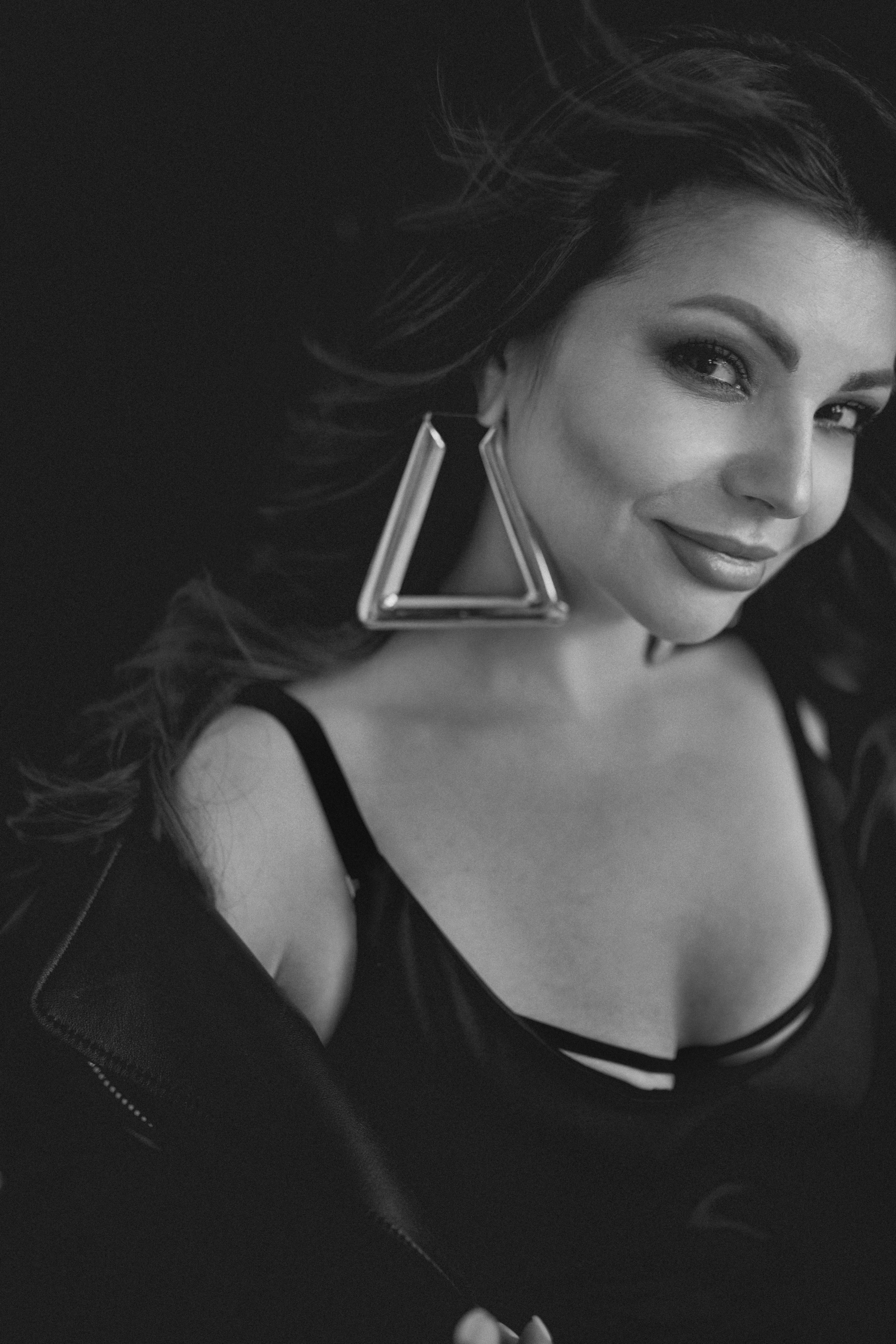 Женский портрет. Фотограф Яна Майорникова