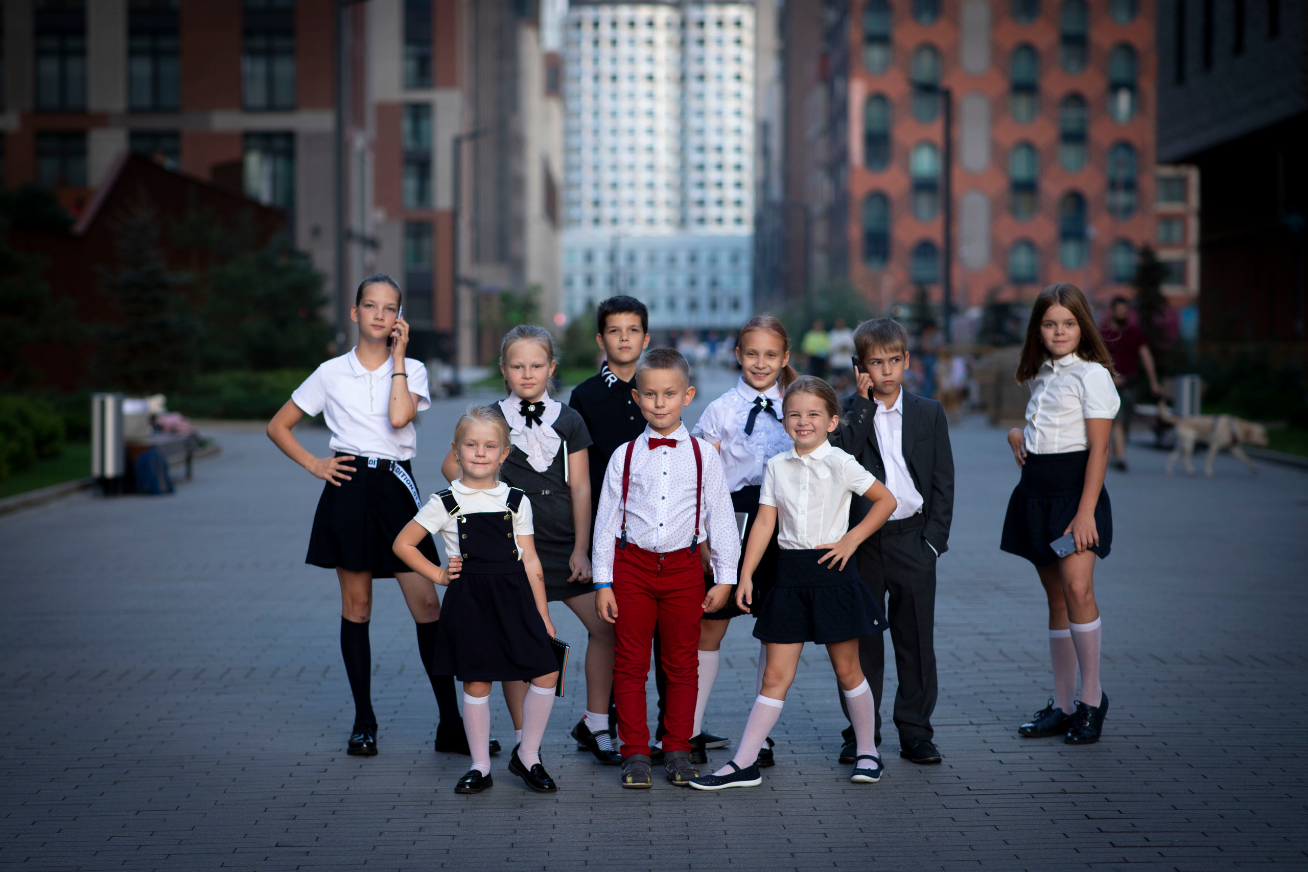 Школа. Фотограф и видеограф в Москве