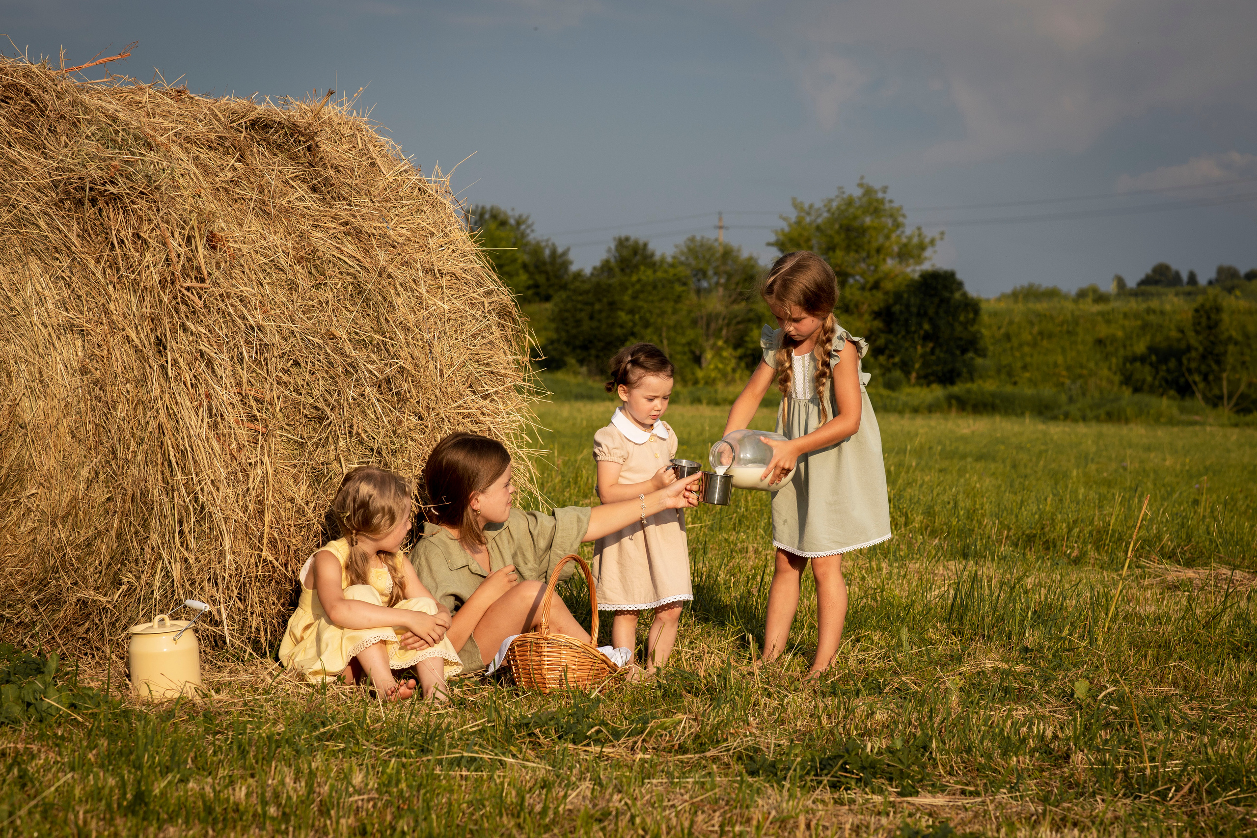 Детский портрет. Фотограф и видеограф в Москве