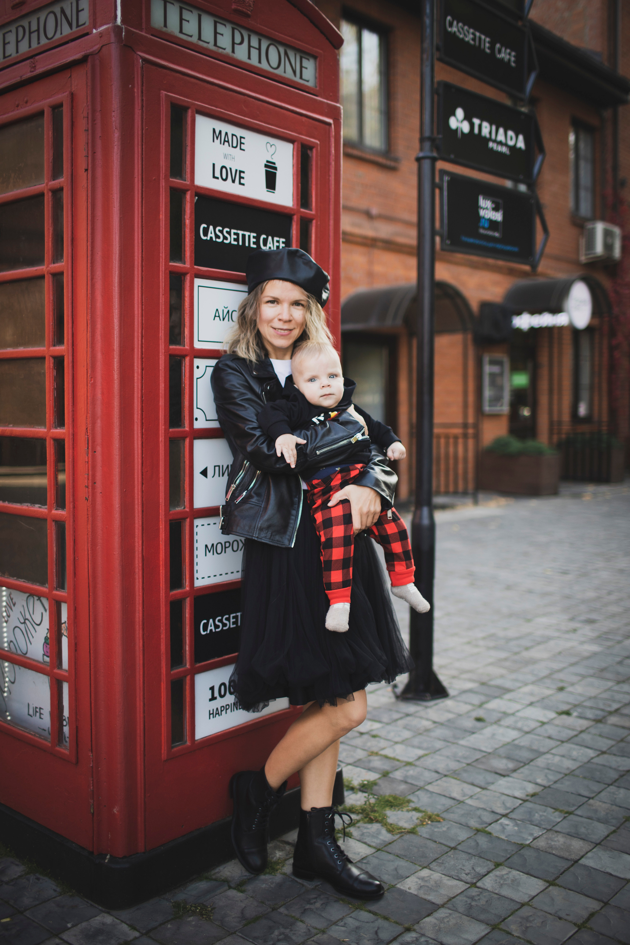 Семейная история. Фотограф и видеограф в Москве