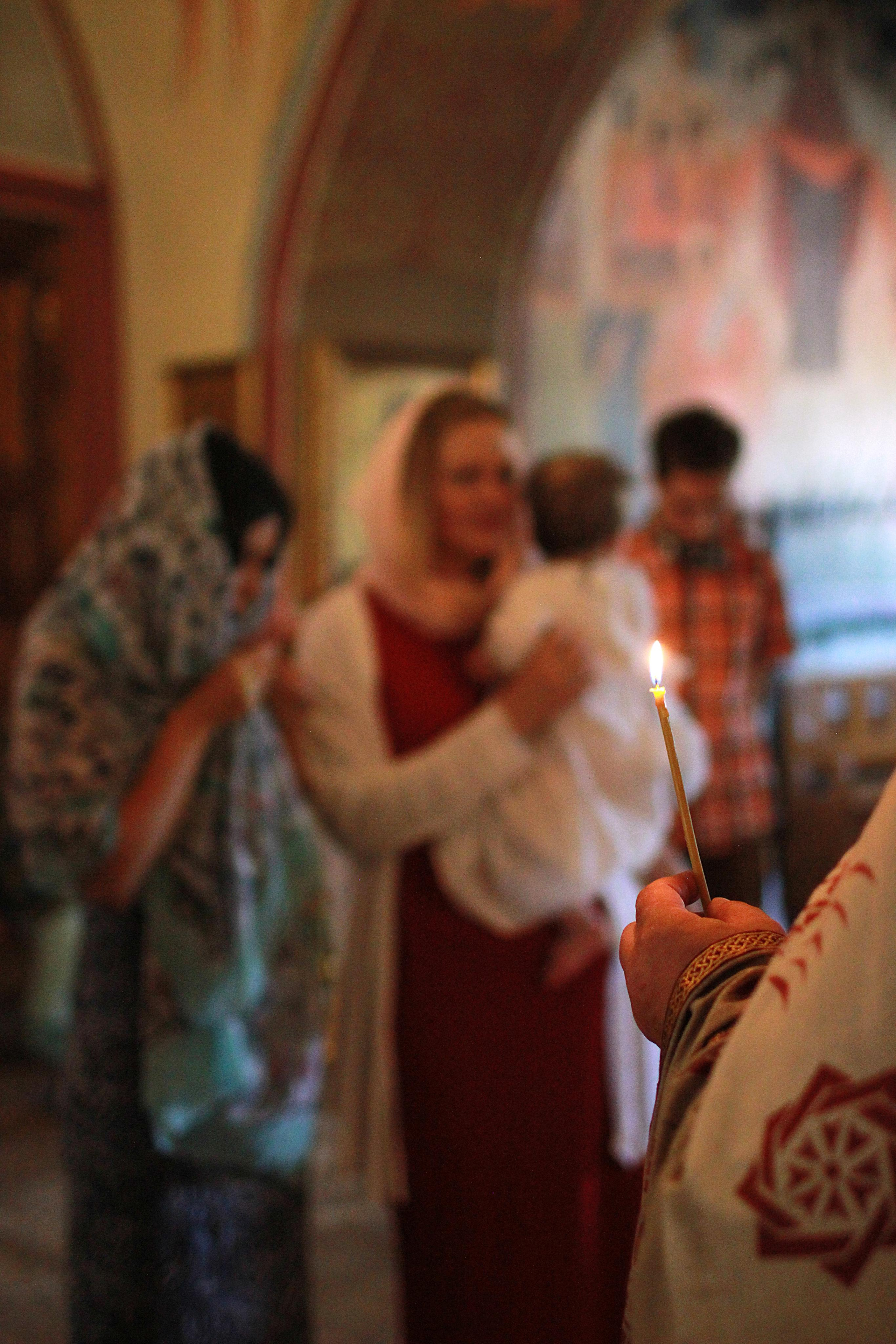 Крещение. Фотограф и видеограф в Москве