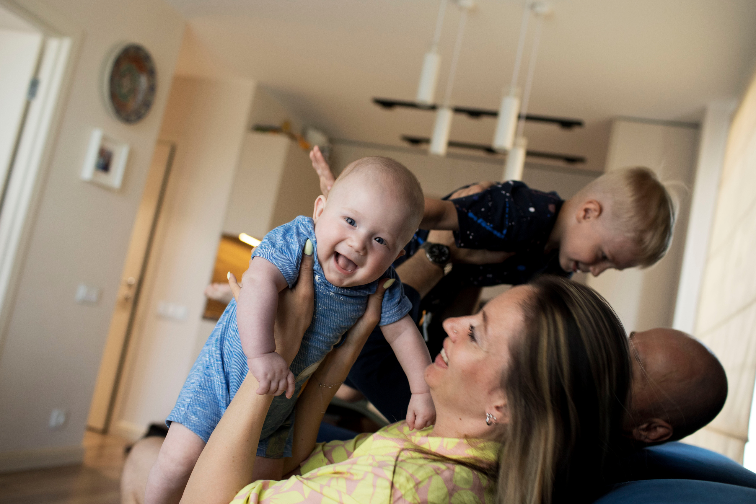 Семейная история. Фотограф и видеограф в Москве