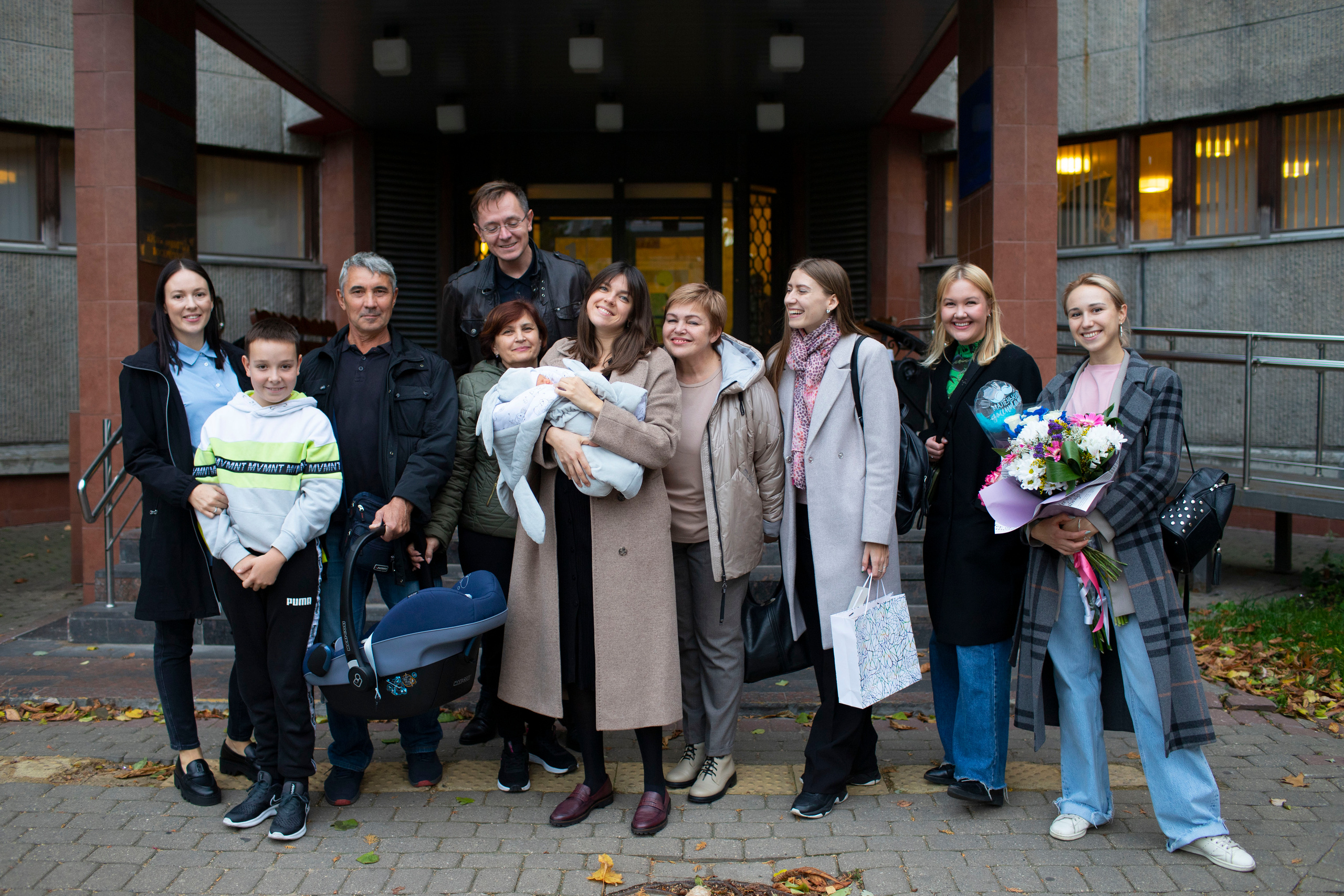 Гендер-пати и выписка. Фотограф и видеограф в Москве