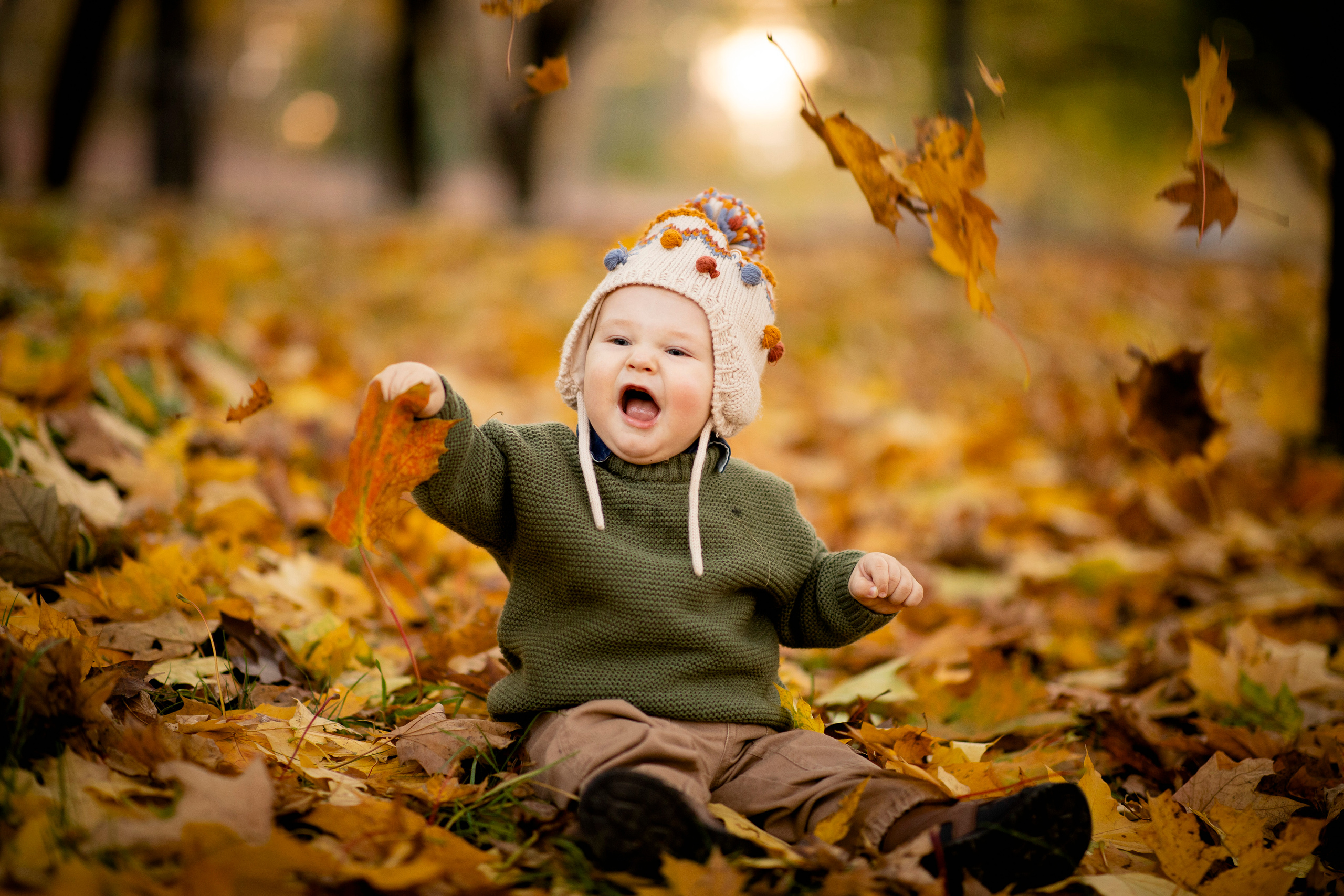 Детский портрет. Фотограф и видеограф в Москве