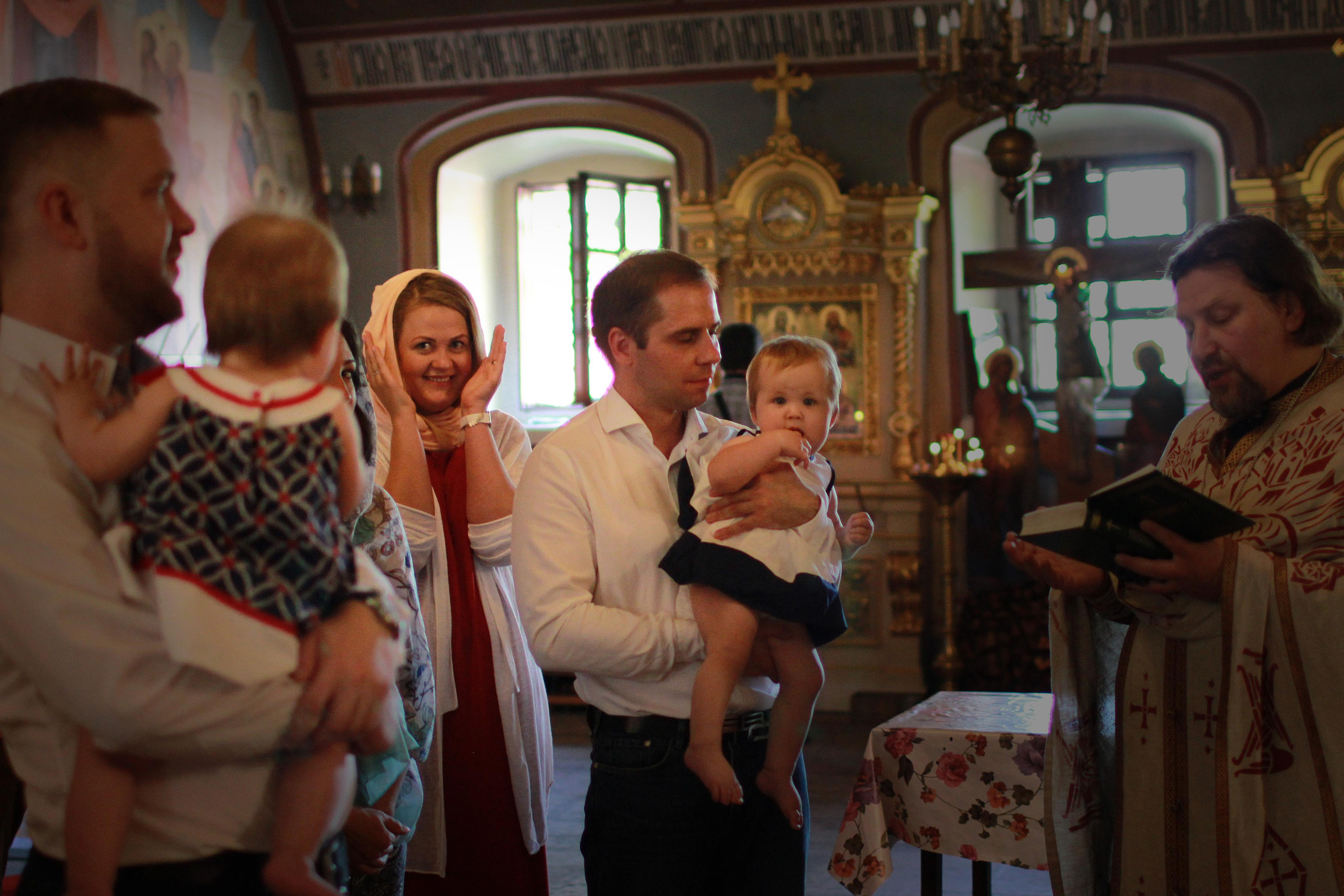 Крещение. Фотограф и видеограф в Москве