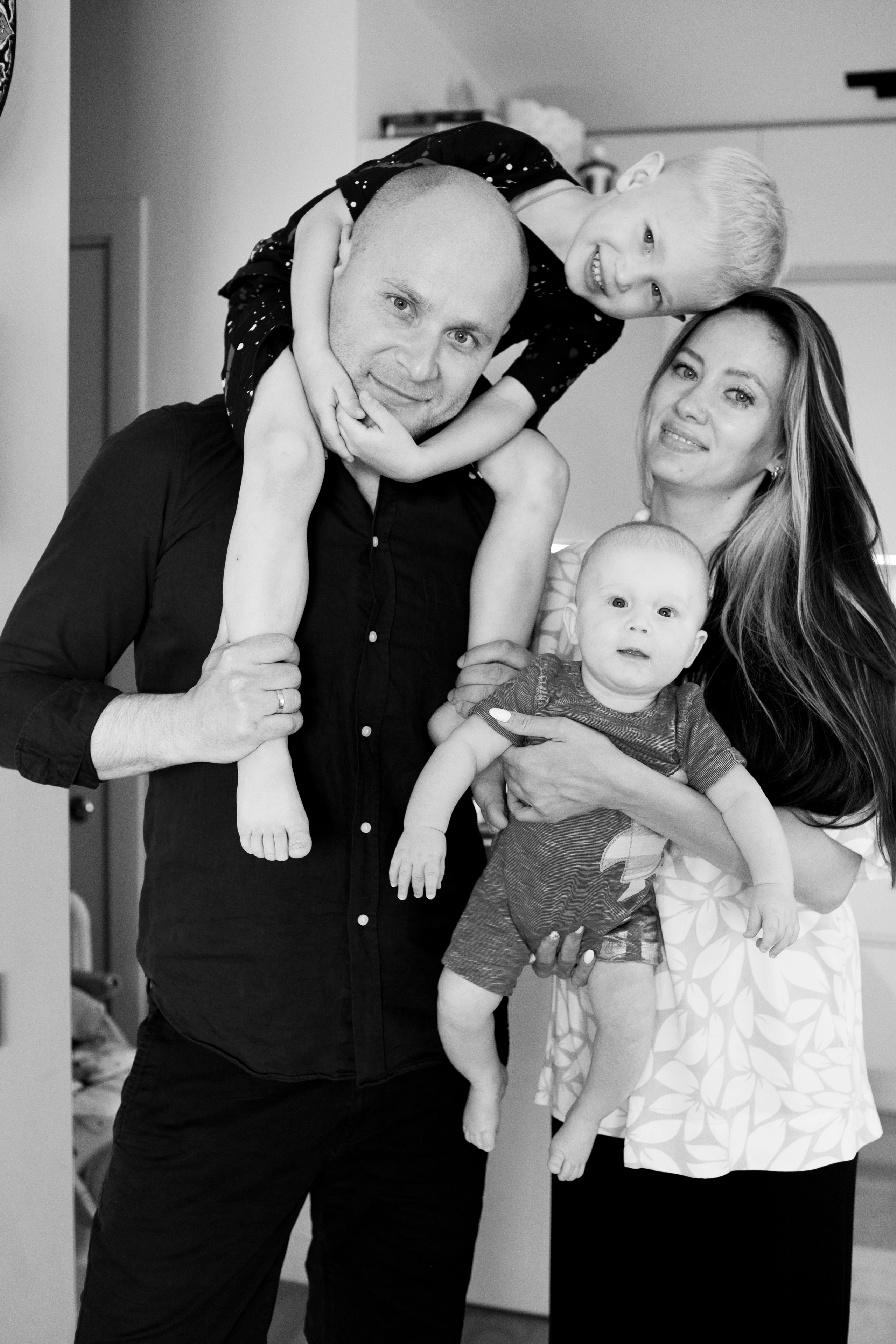 Семейная история. Фотограф и видеограф в Москве