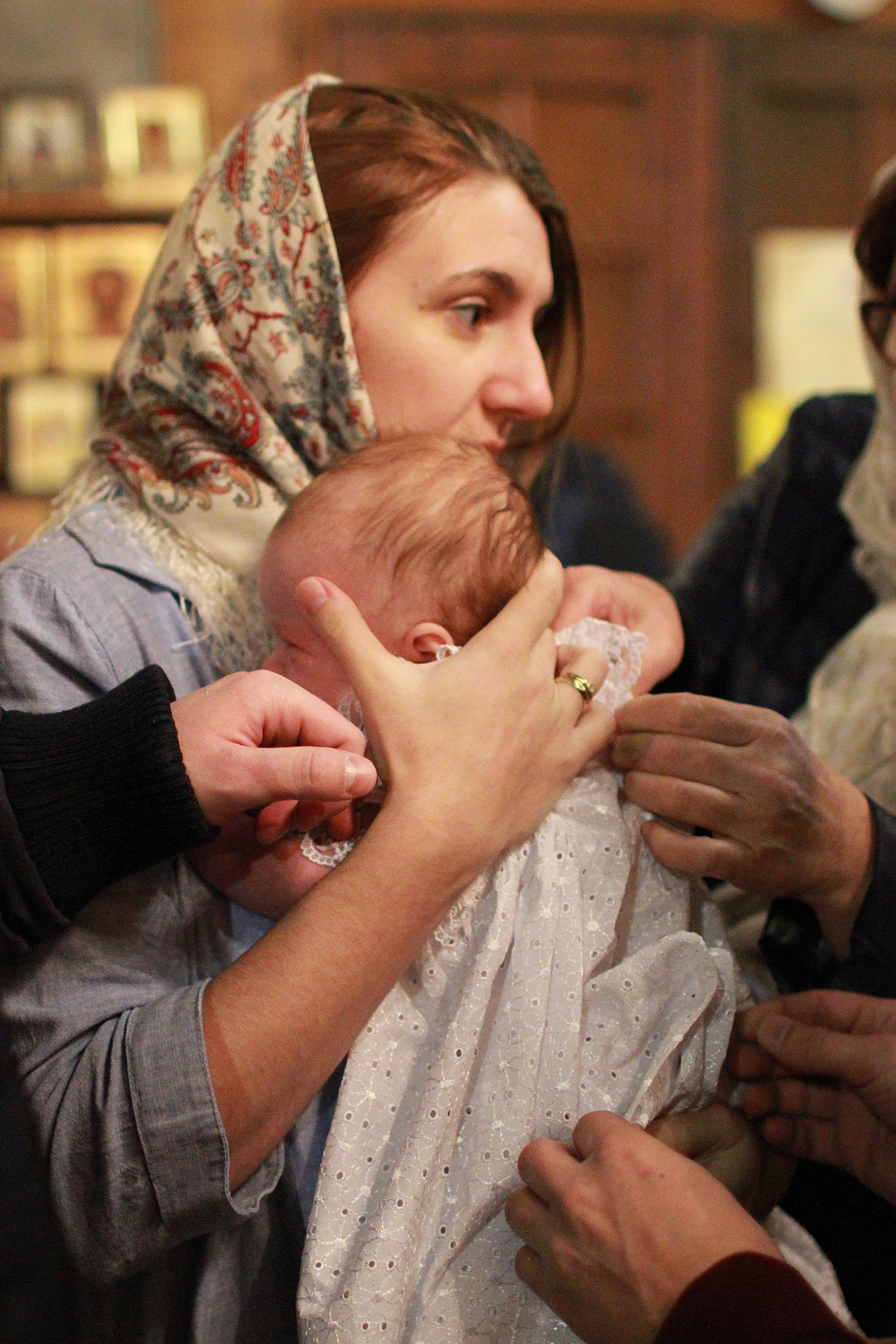 Крещение. Фотограф и видеограф в Москве