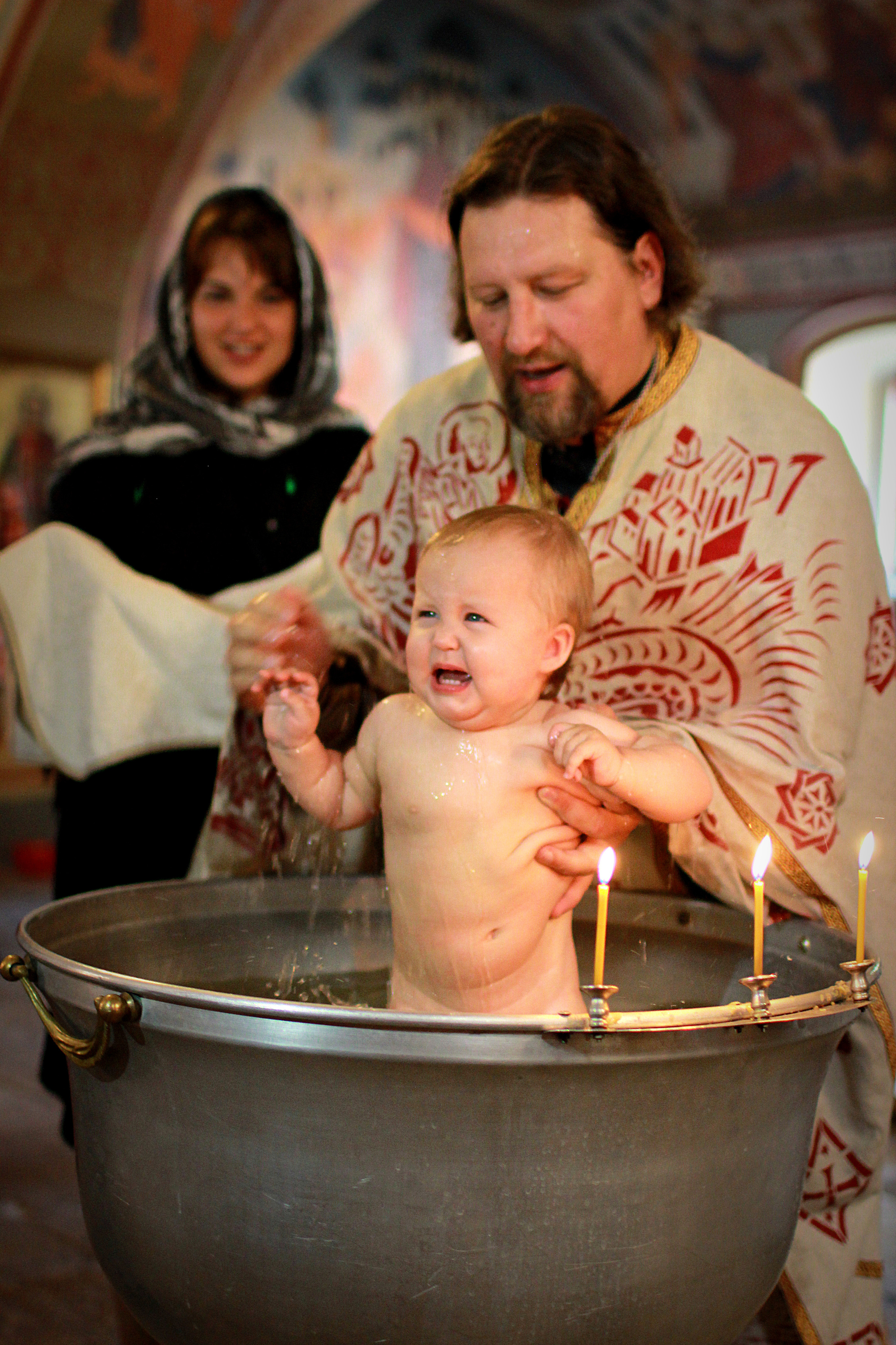 Крещение. Фотограф и видеограф в Москве