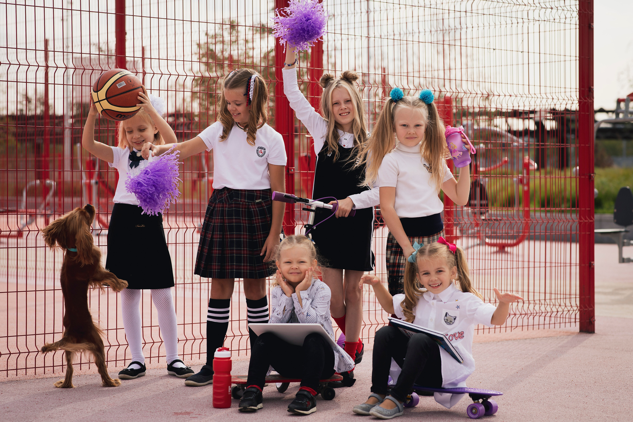 Школа. Фотограф и видеограф в Москве