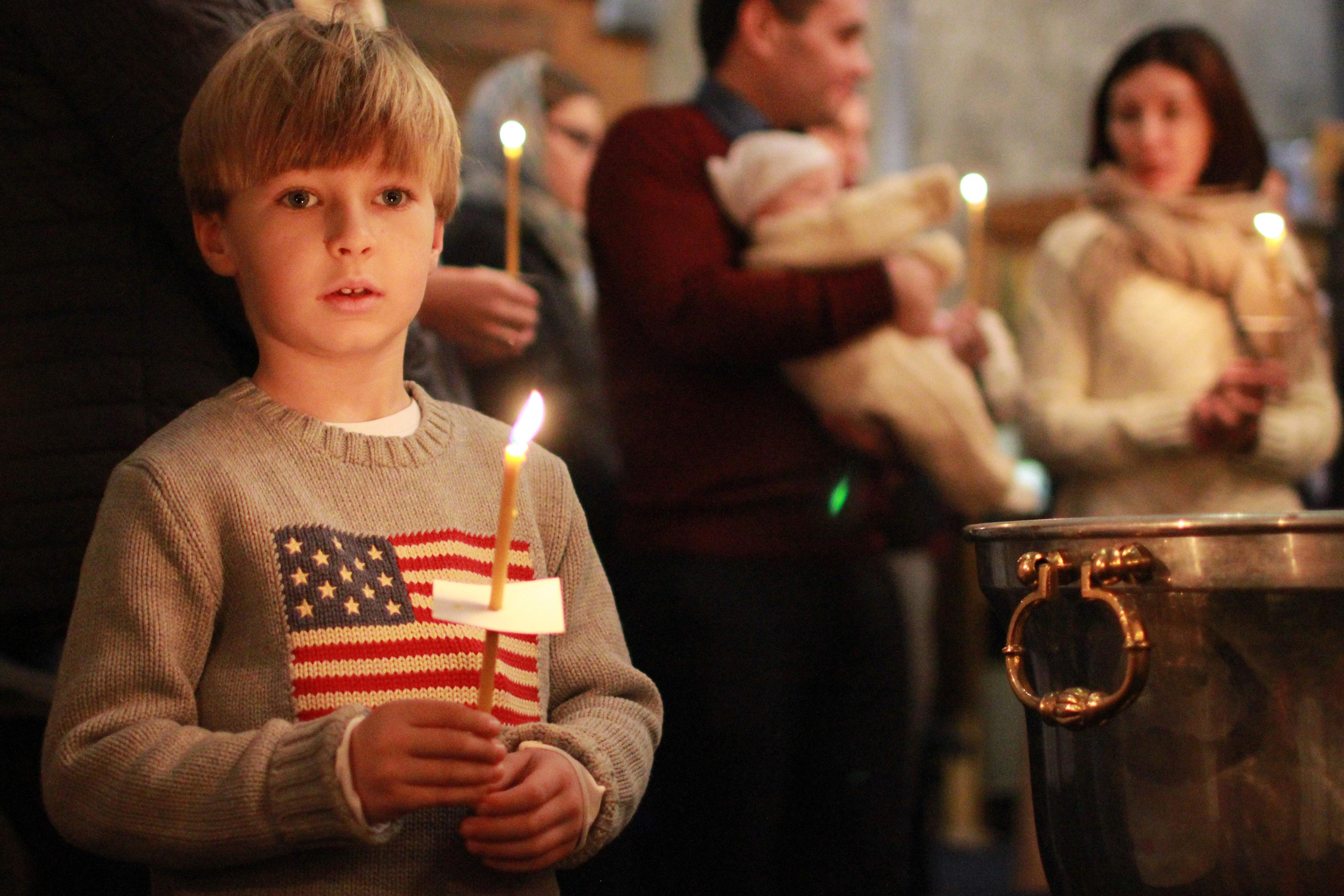 Крещение. Фотограф и видеограф в Москве